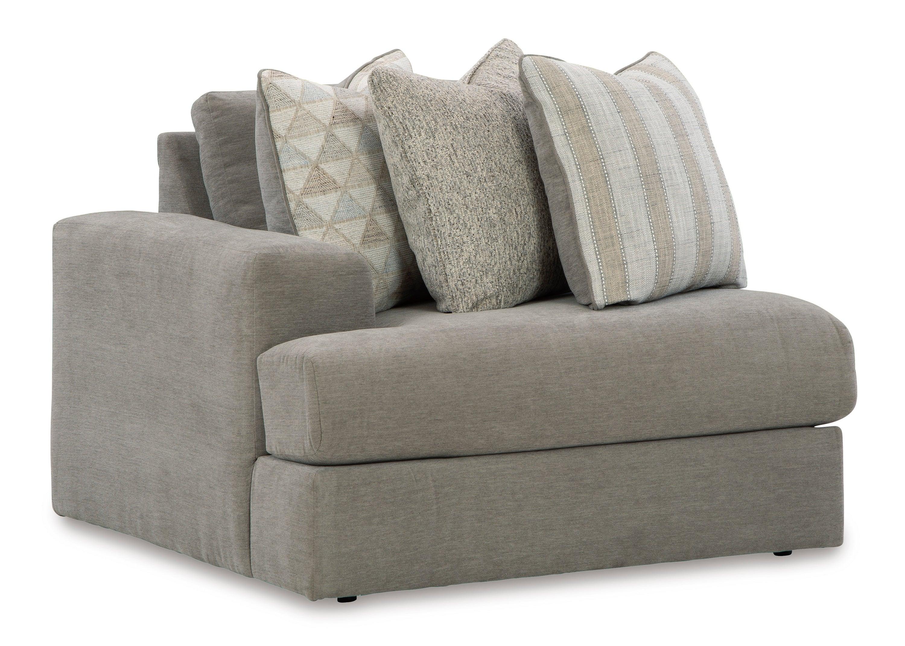 Avaliyah Ash 7-Piece Right Arm Facing (RAF) Chaise Sectional - Image 7