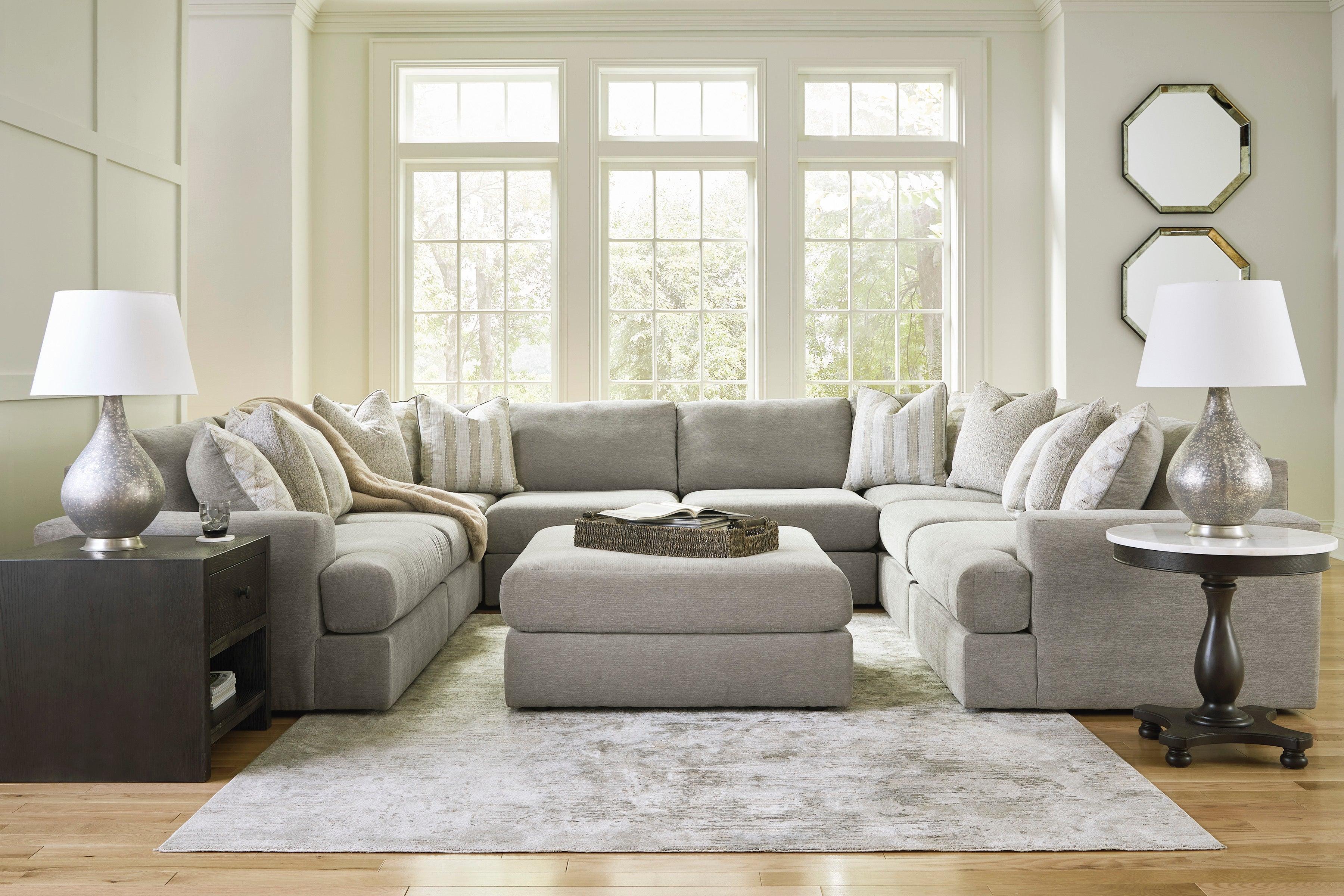Avaliyah Ash 8-Piece Sectional - Image 4