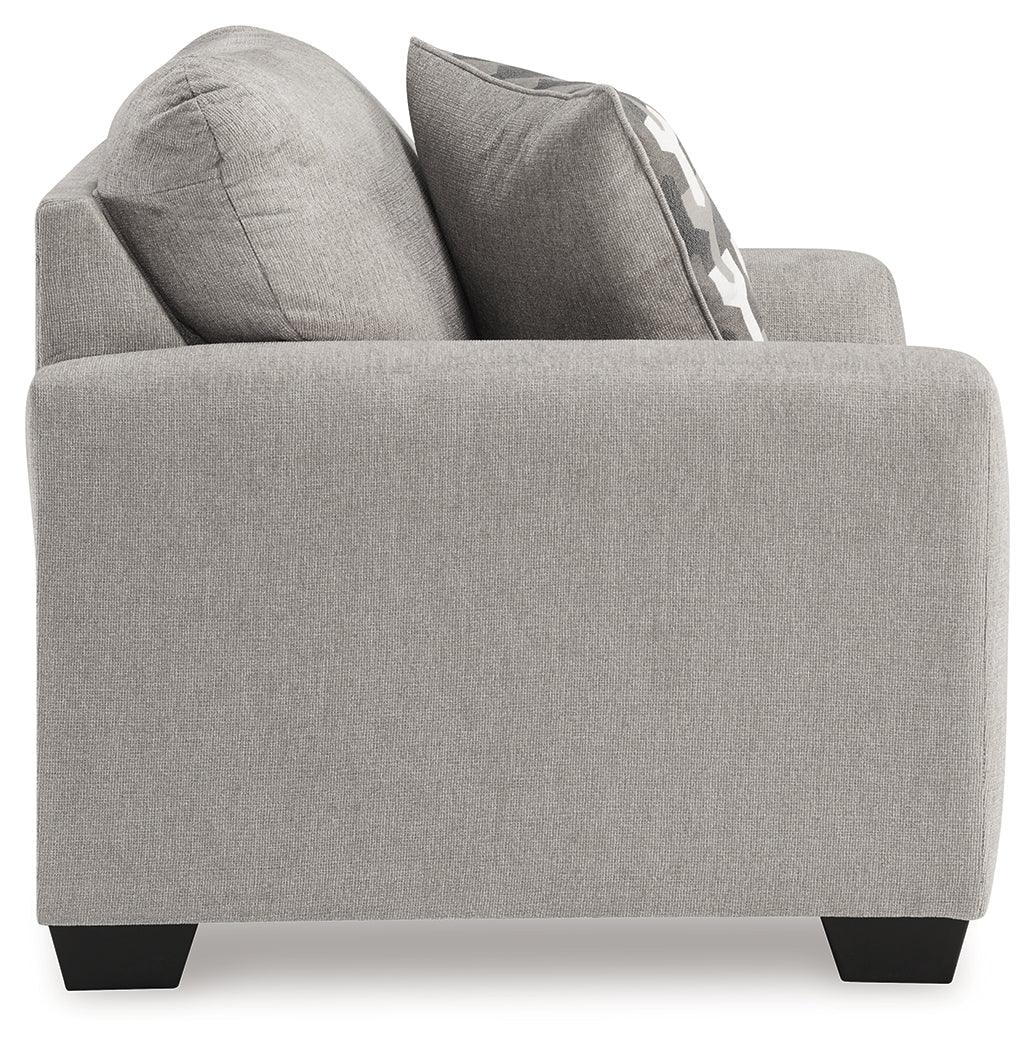 Avenal Park Flannel Oversized Chair - Image 4