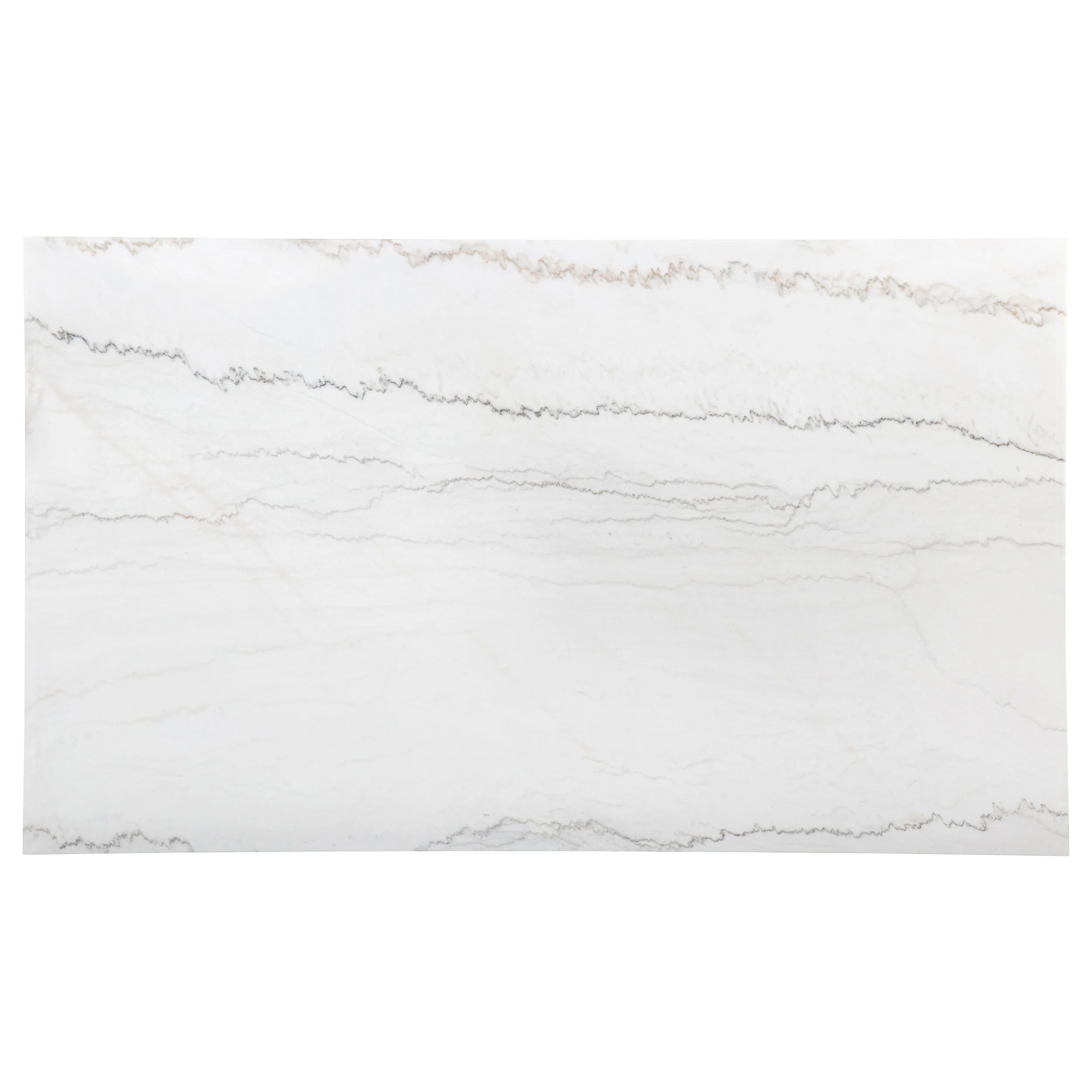 Averill Coffee Bean 72-inch Rectangular White Marble Top Dining Table - Image 8