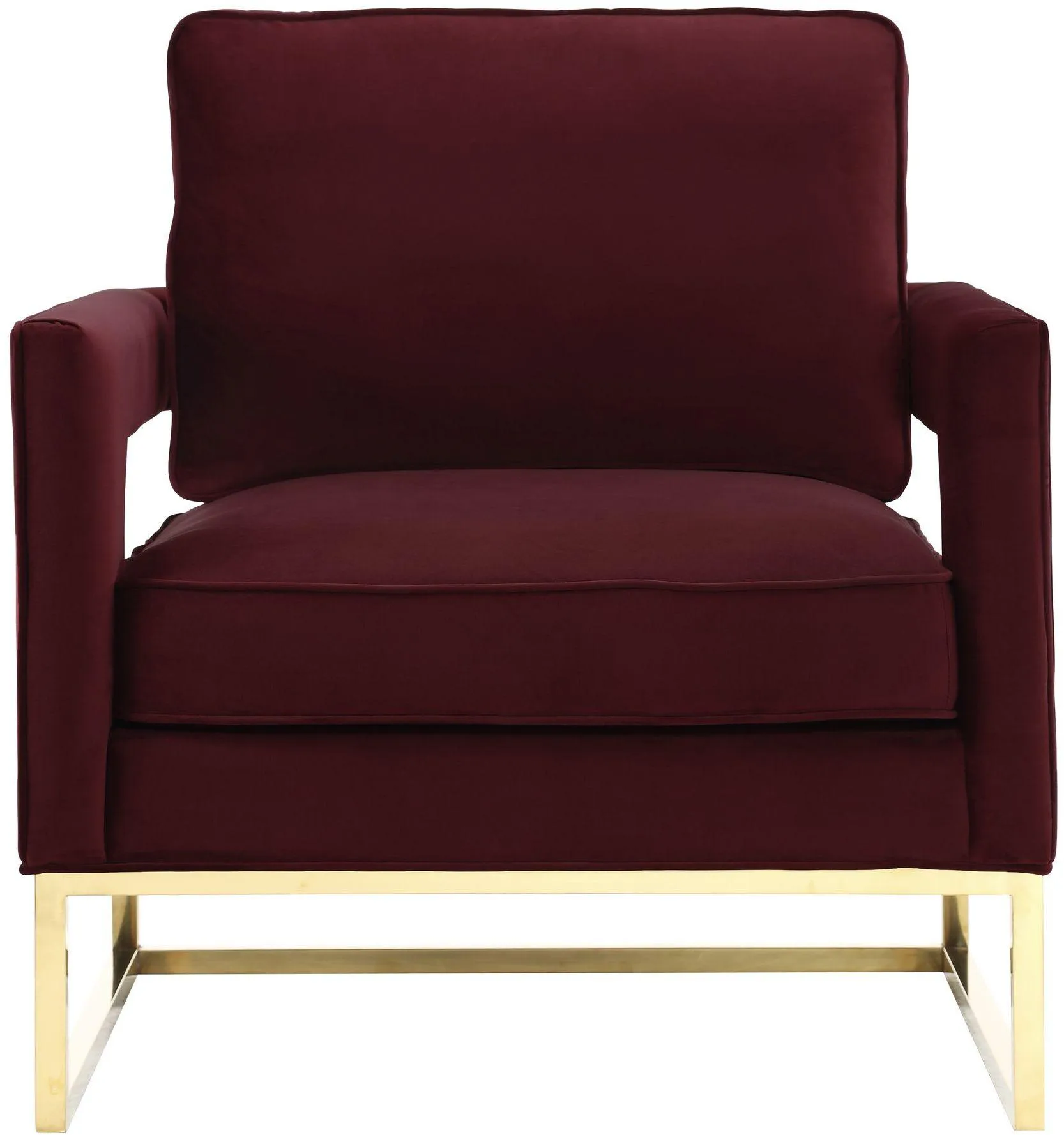 Avery Velvet Accent Chair - Image 21