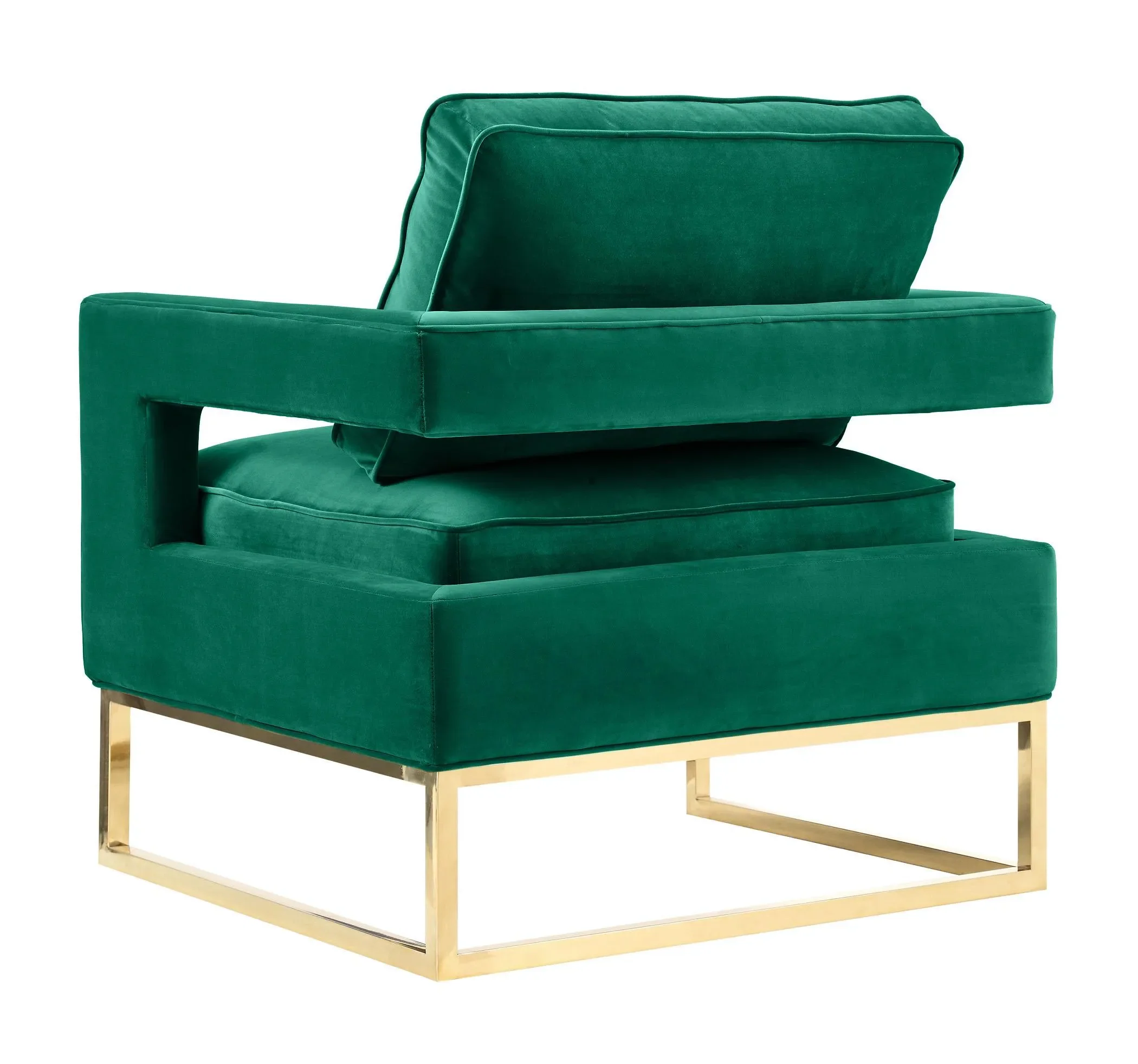 Avery Velvet Accent Chair - Image 28
