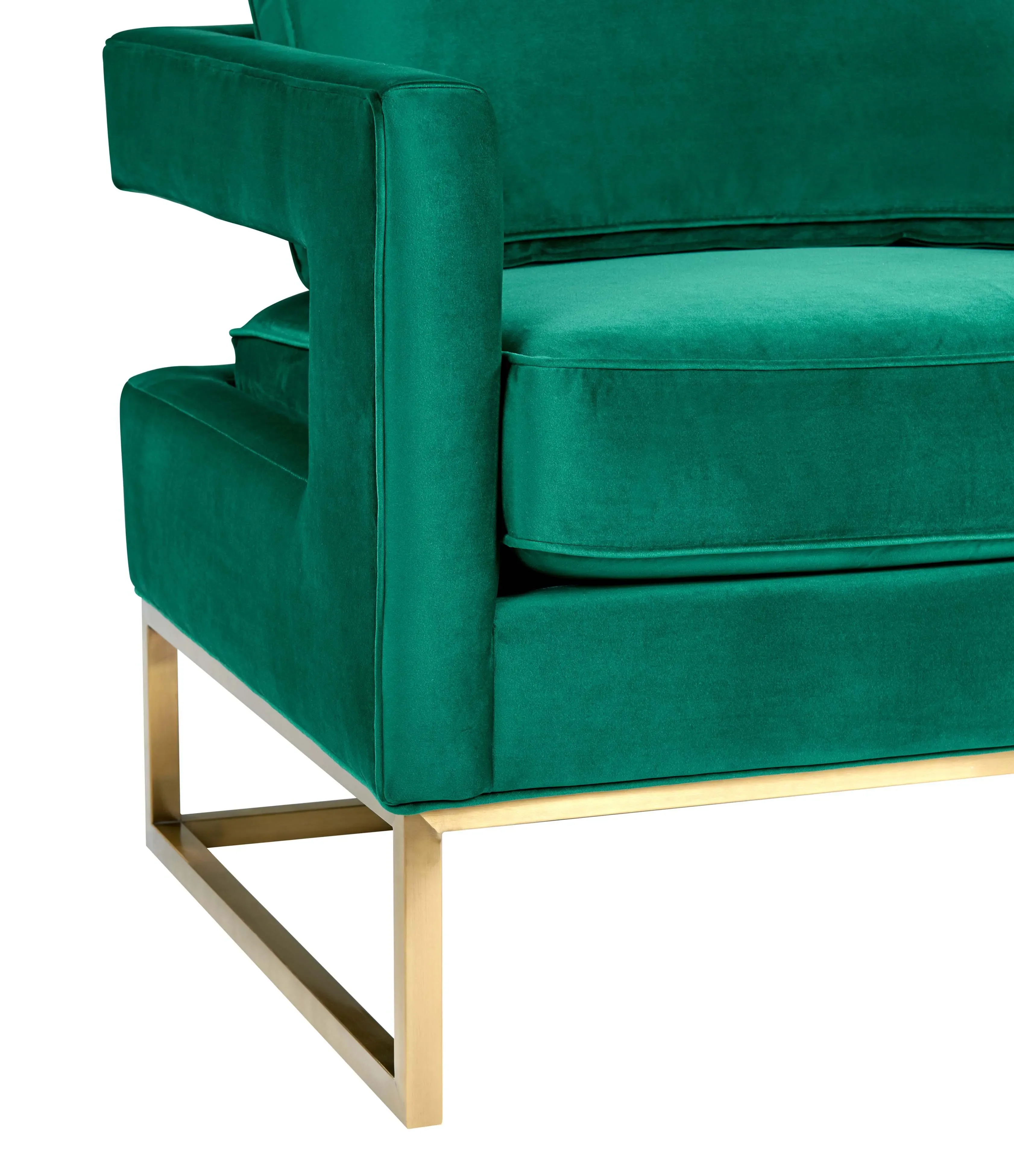 Avery Velvet Accent Chair - Image 29