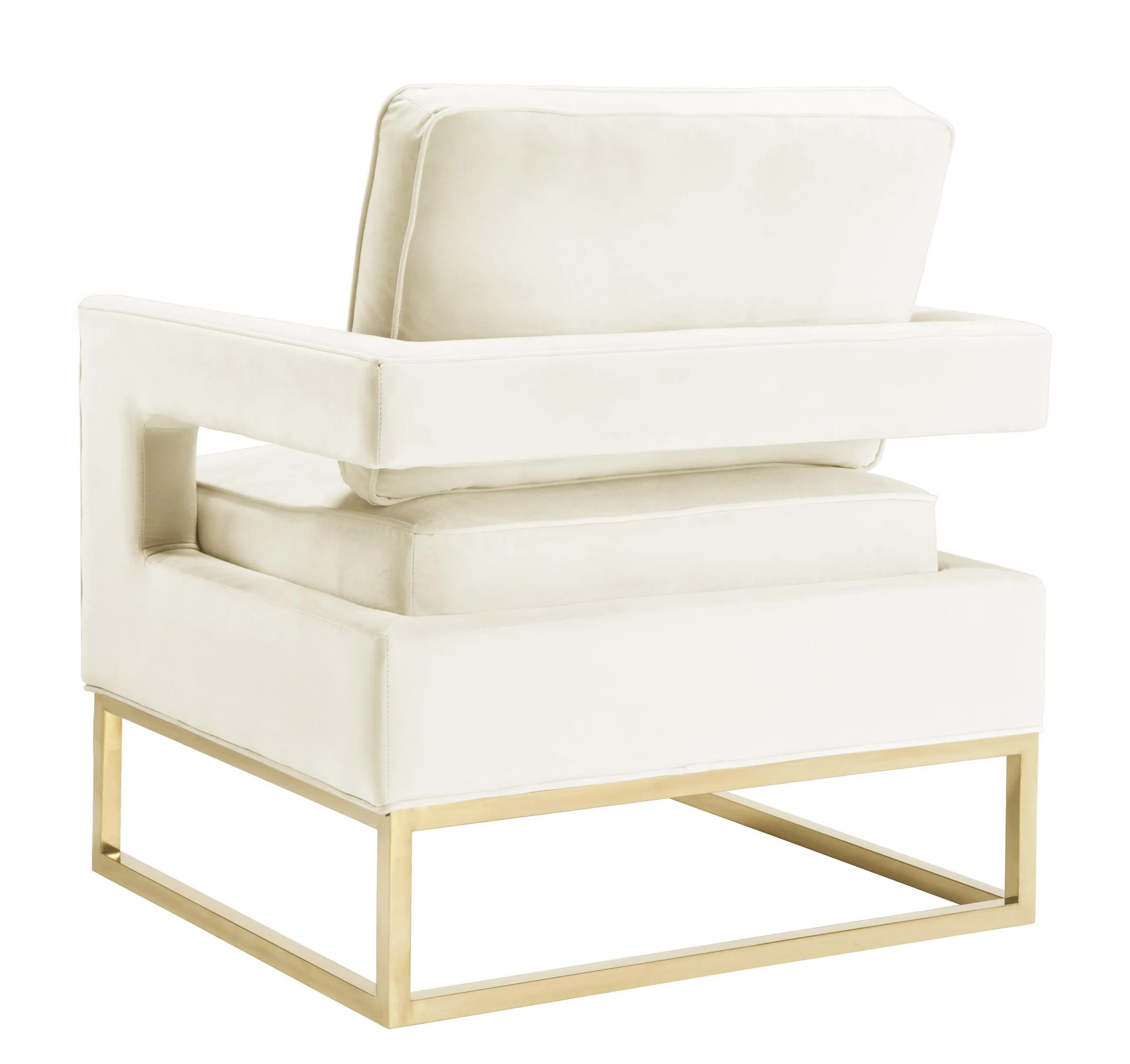 Avery Velvet Accent Chair - Image 35