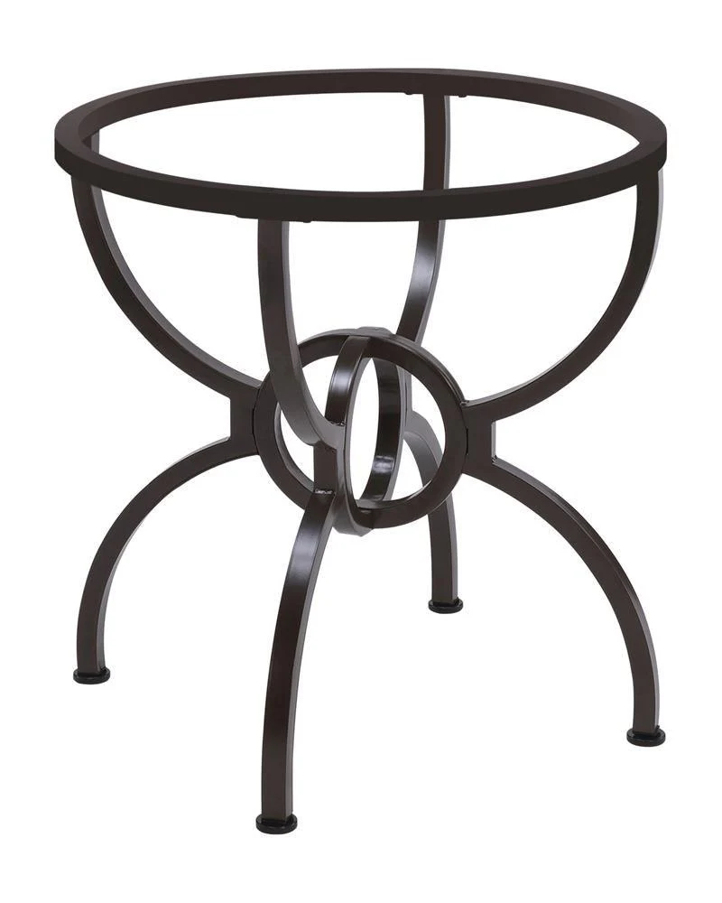 Aviano Gunmetal Dining Table Base - Image 7