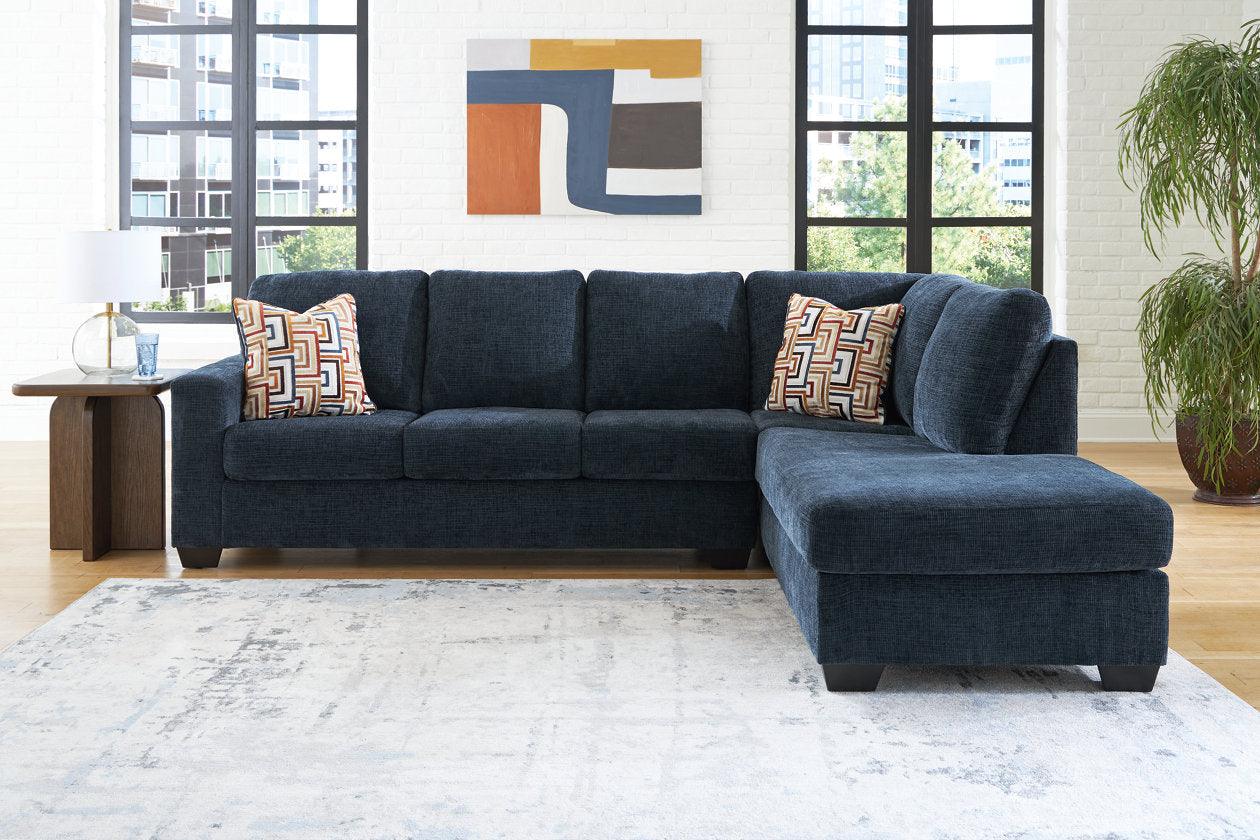 Aviemore Ink 2-Piece Right Arm Facing (RAF) Chaise Sectional - Image 4