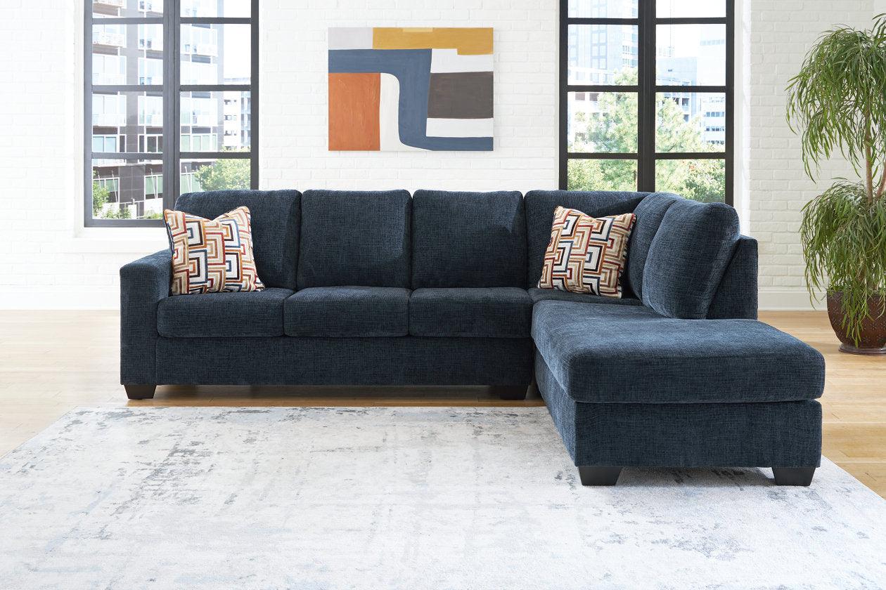 Aviemore Ink 2-Piece Right Arm Facing (RAF) Chaise Sectional - Image 5