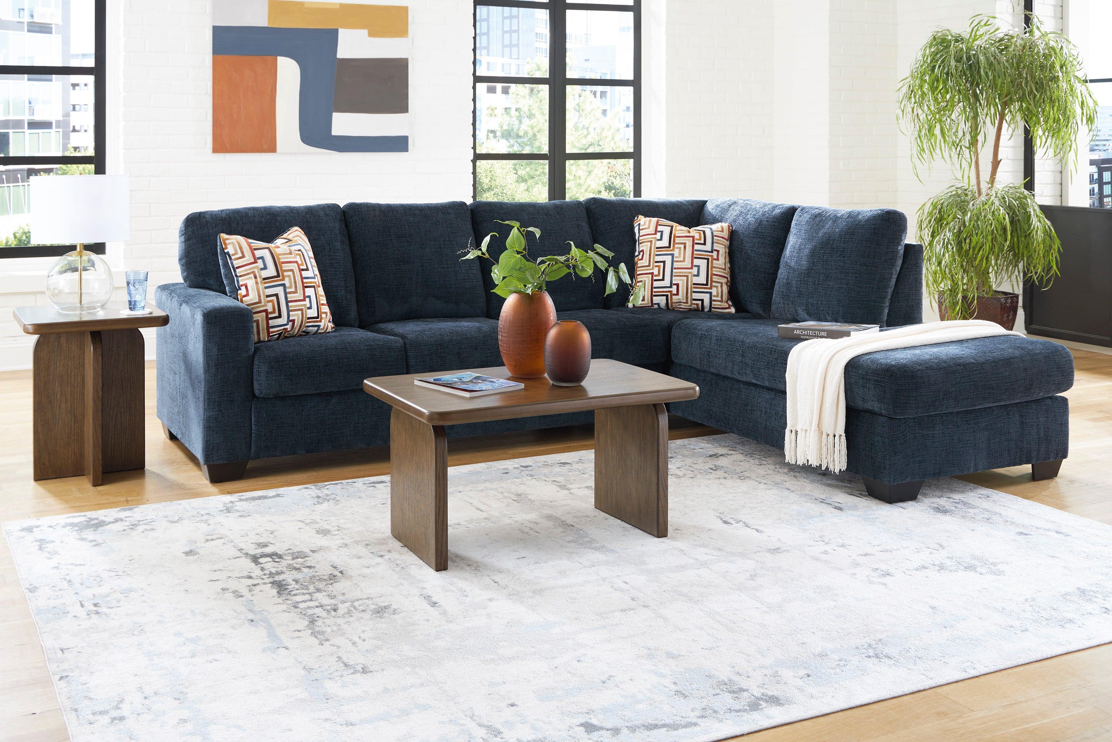 Aviemore Ink 2-Piece Right Arm Facing (RAF) Chaise Sectional - Image 9