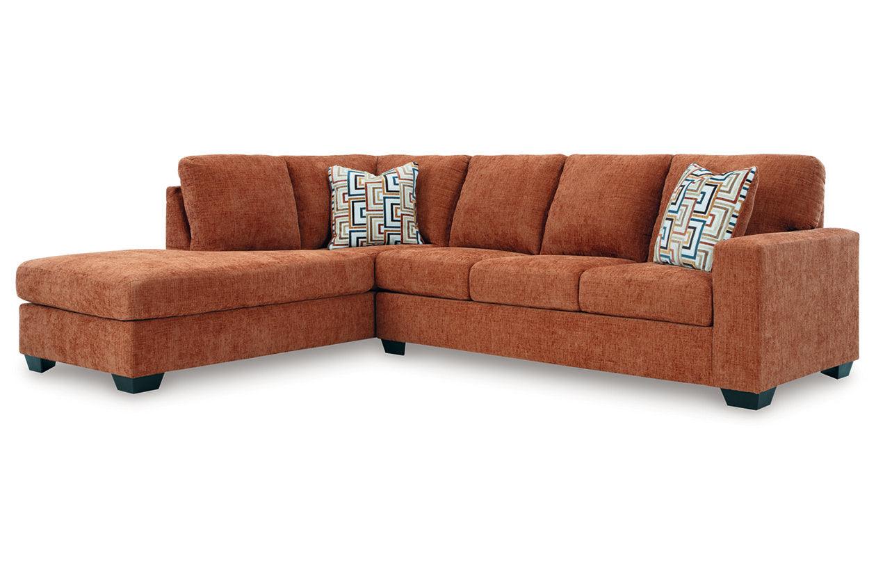 Aviemore Spice 2-Piece Left Arm Facing (LAF) Chaise Sectional
