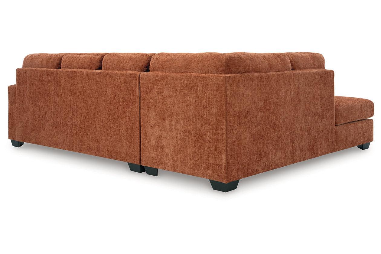 Aviemore Spice 2-Piece Left Arm Facing (LAF) Chaise Sectional - Image 3