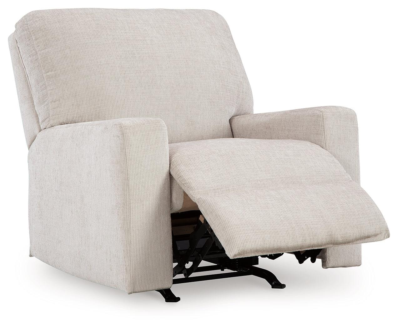Aviemore Stone Manual Recliner - Image 2