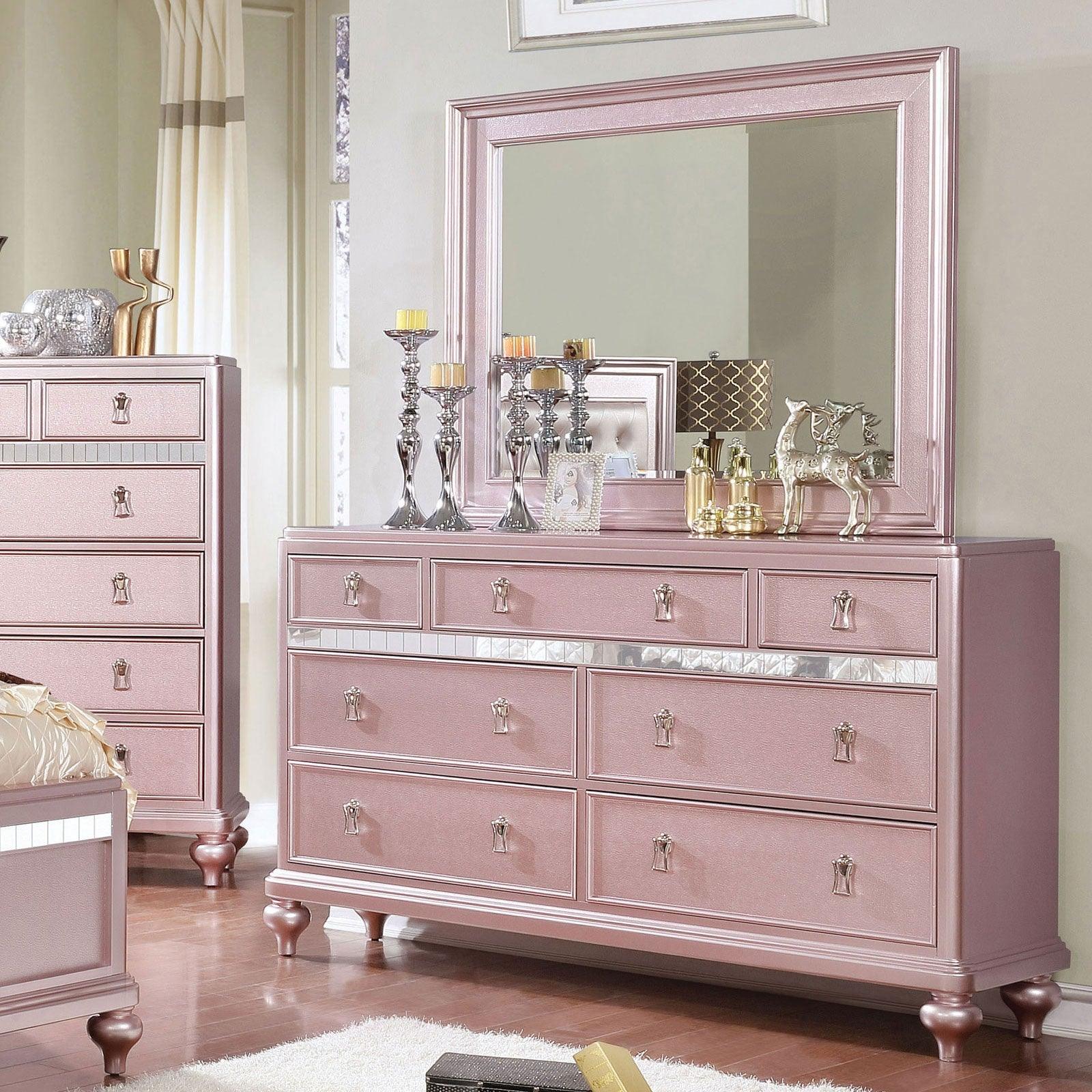 Avior Rose Gold Mirror - Image 2
