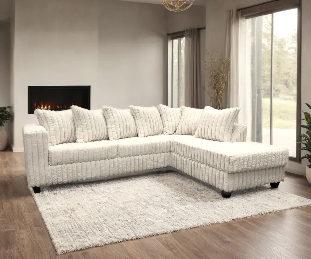 Axis Cream Sectional - Image 3