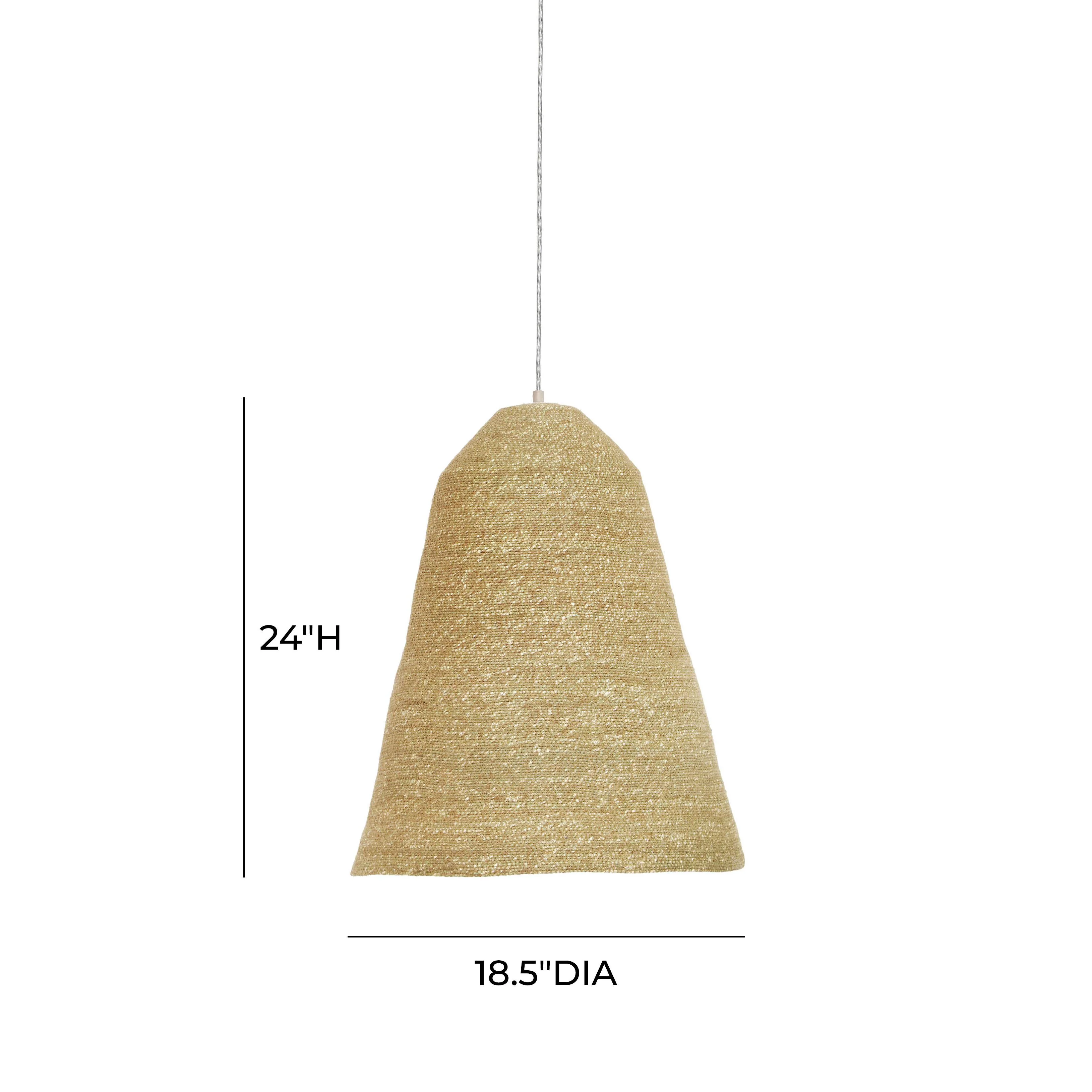 Aylin Natural Grass Pendant Lamp - Image 5