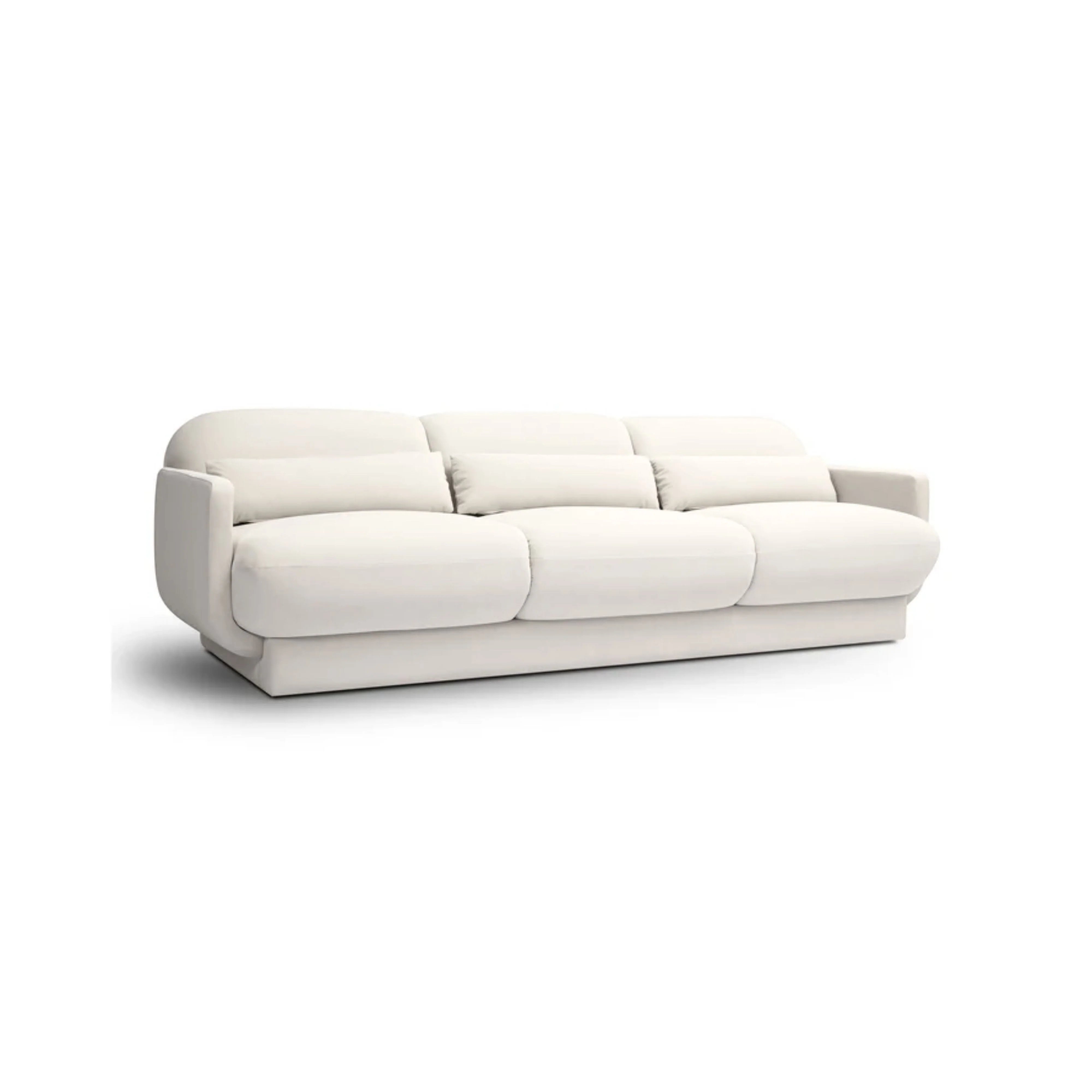 Azalea 90.5" Performance Velvet Sofa - Image 15
