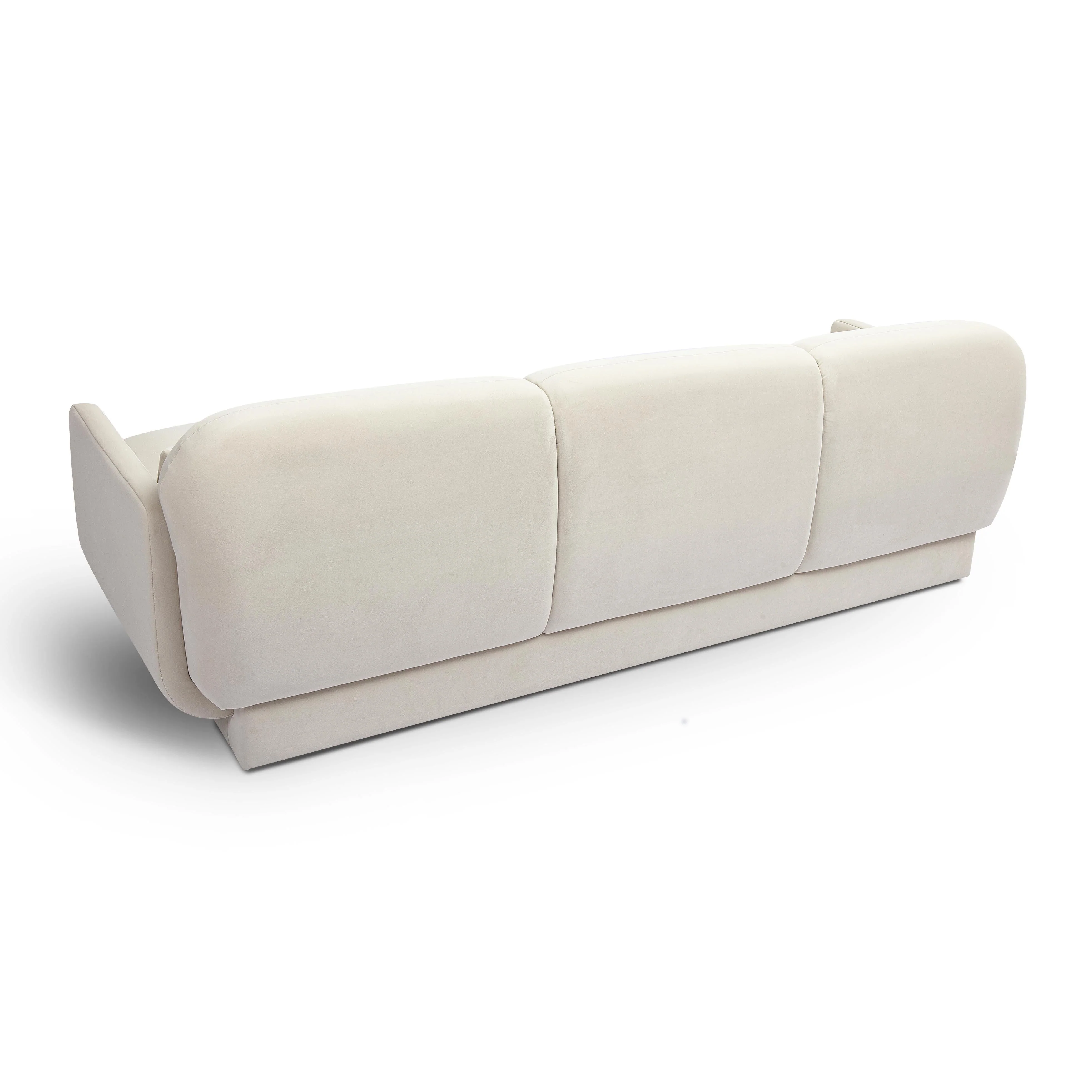Azalea Velvet Sofa - Image 4