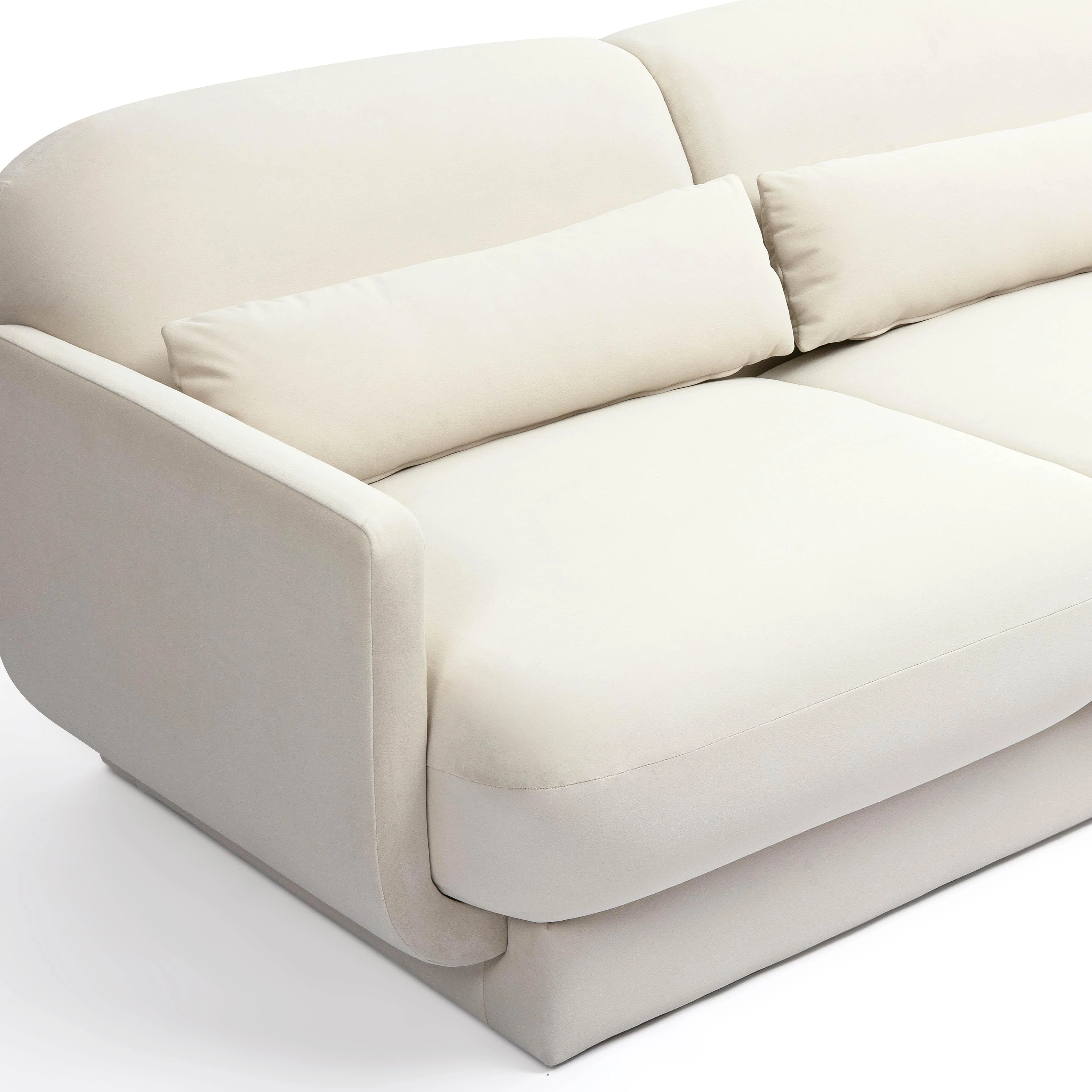 Azalea Velvet Sofa - Image 5