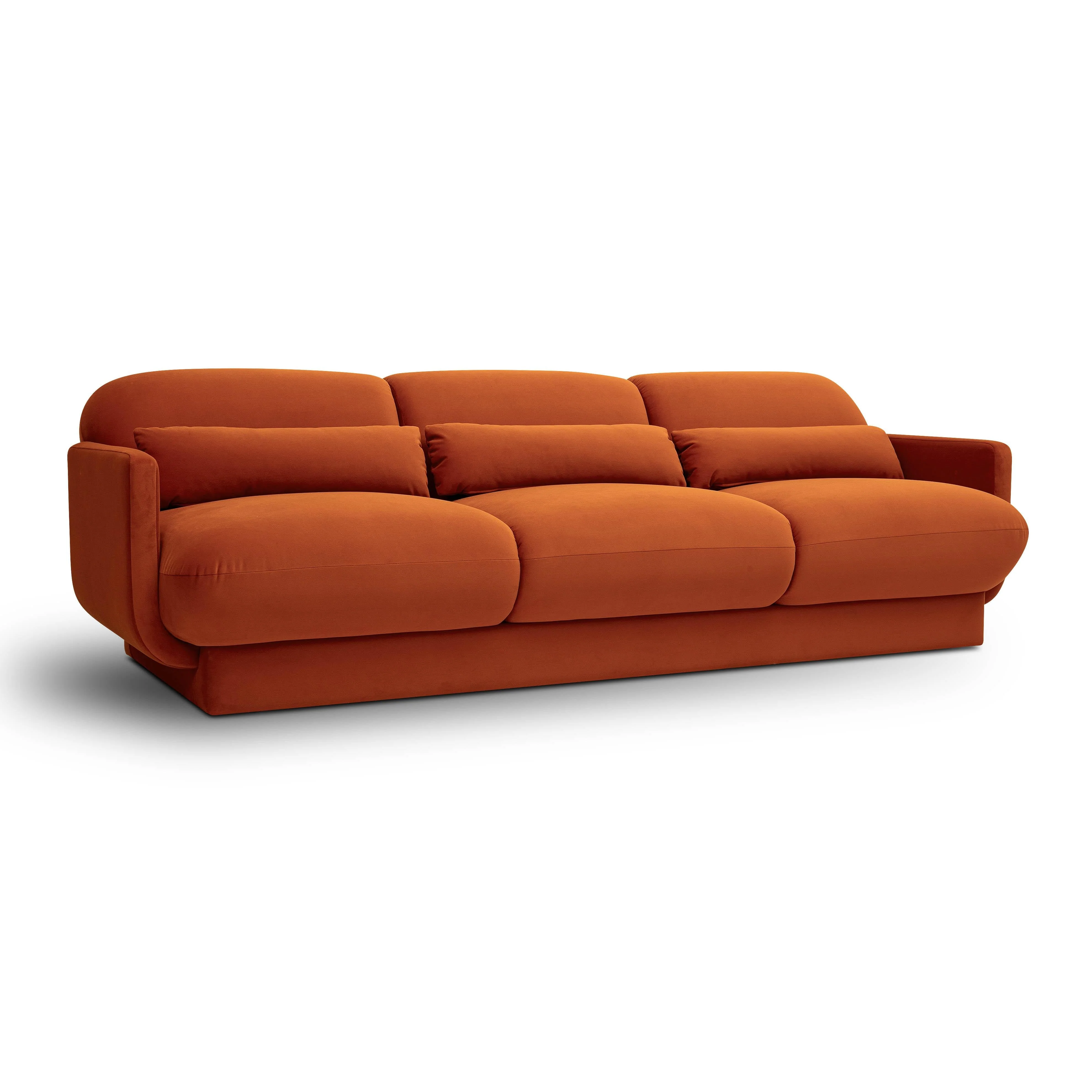 Azalea Velvet Sofa - Image 8
