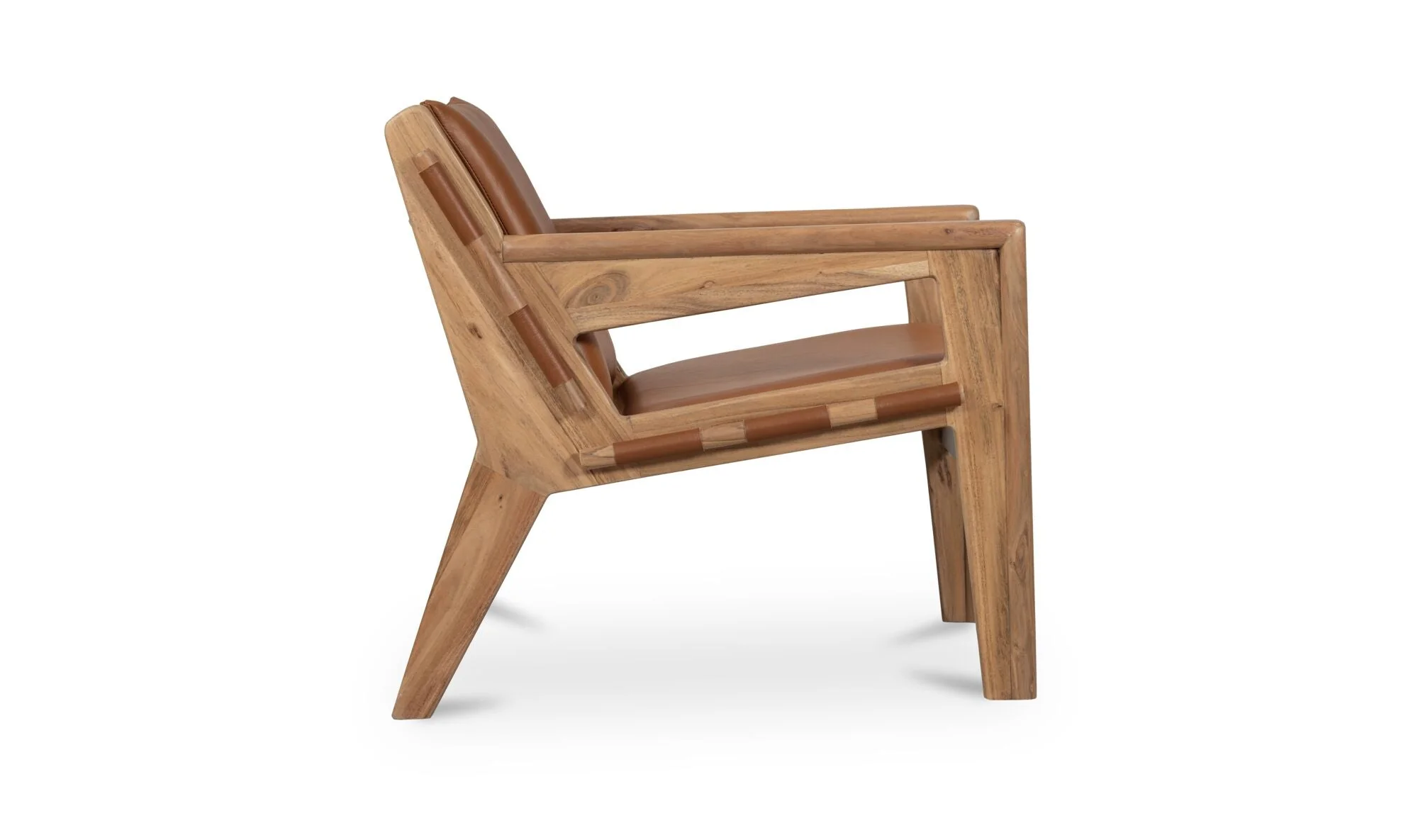 Baker Accent Chair Brown - Image 3
