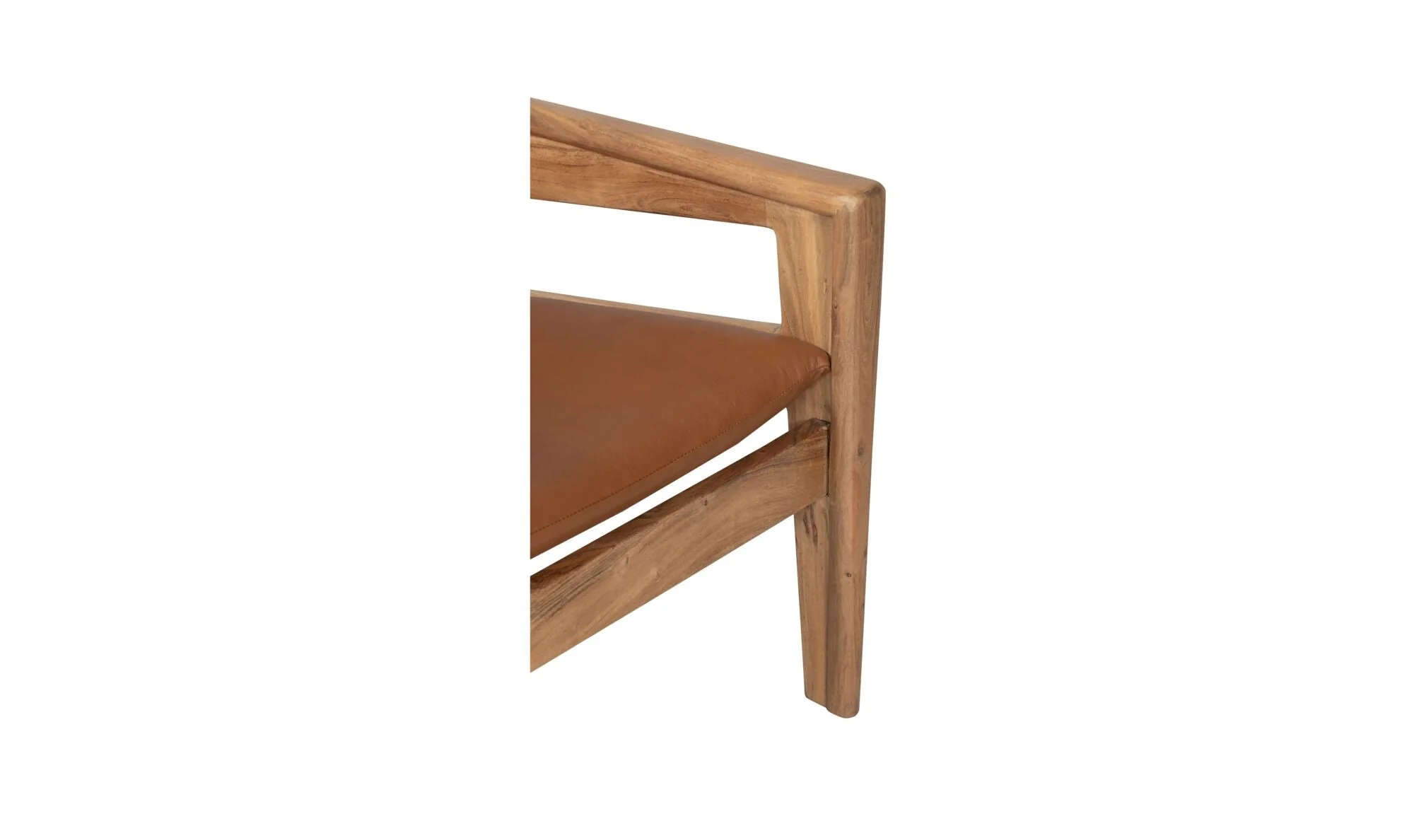 Baker Accent Chair Brown - Image 6