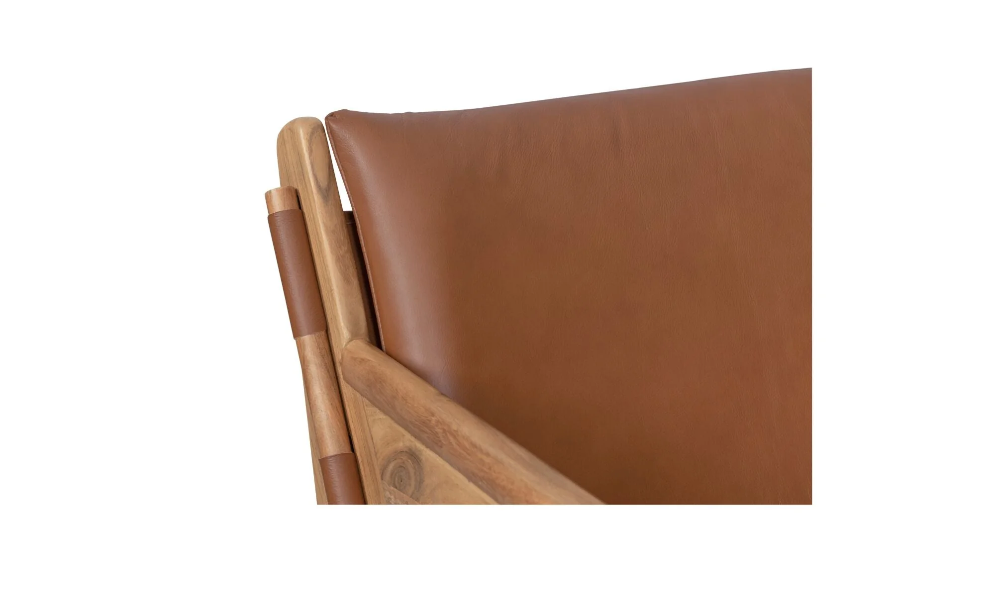 Baker Accent Chair Brown - Image 7
