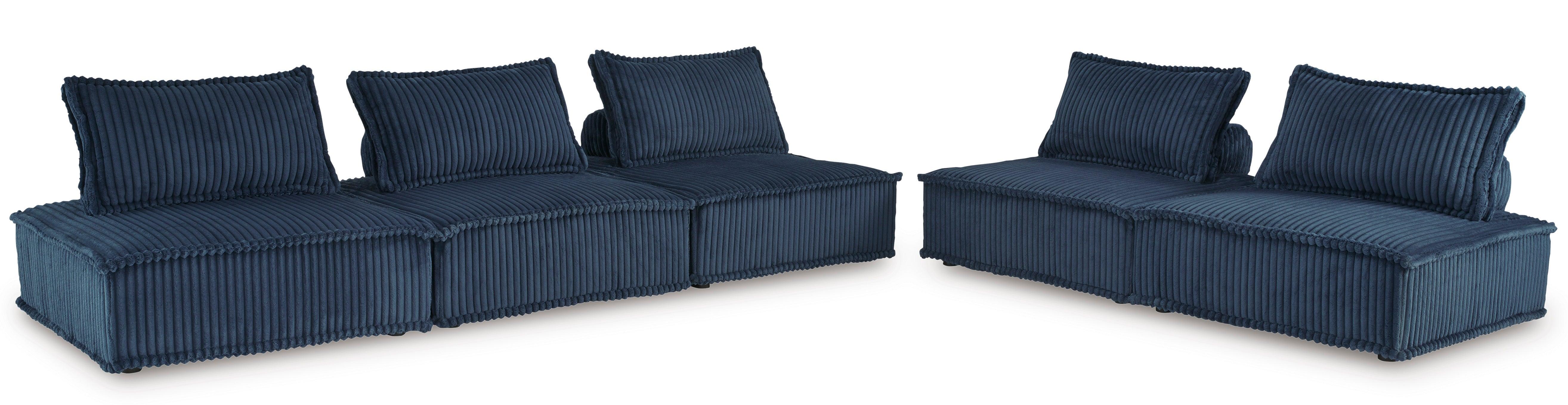 Bales Navy 5-Piece Modular Seating - Image 2
