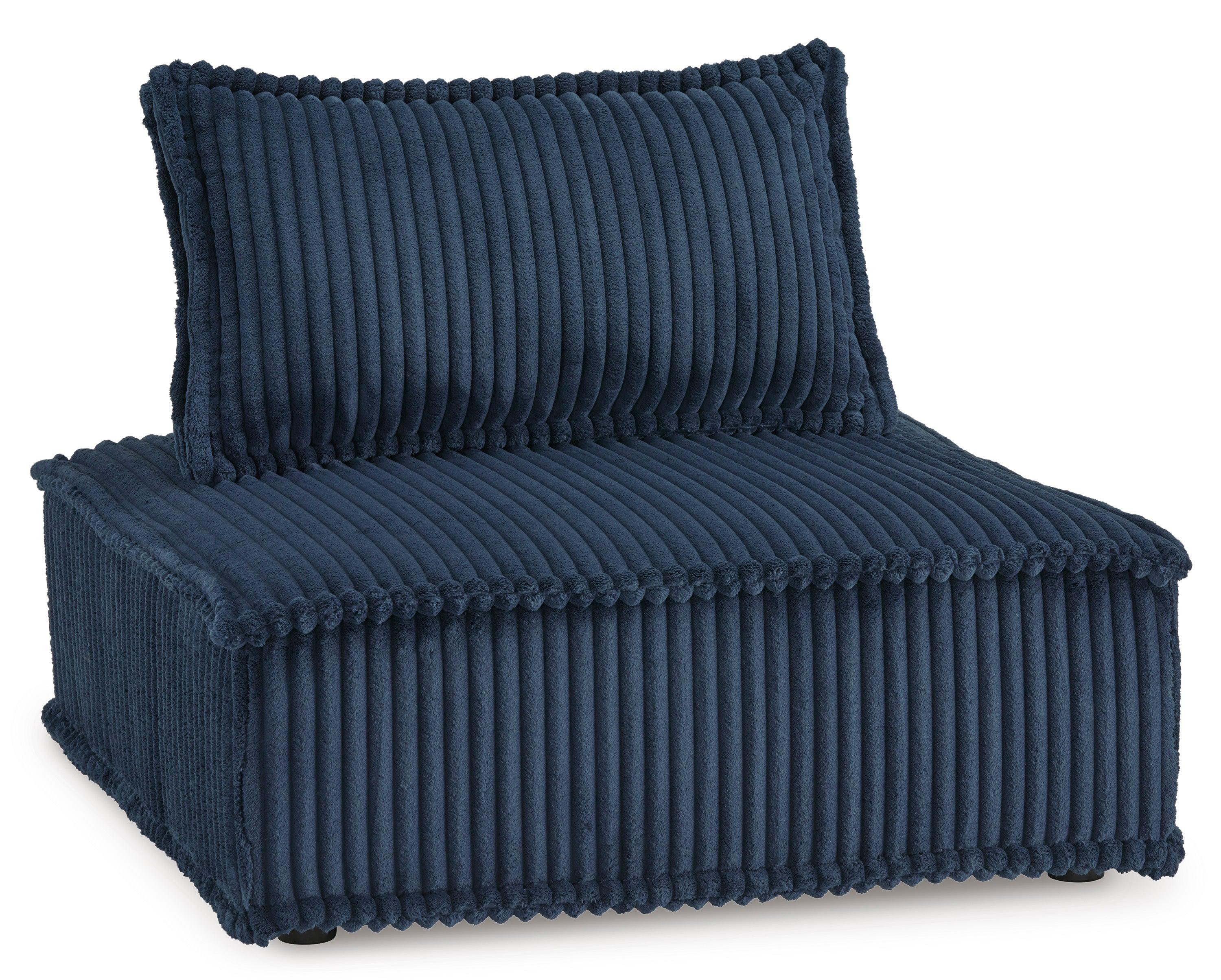 Bales Navy 5-Piece Modular Seating - Image 4