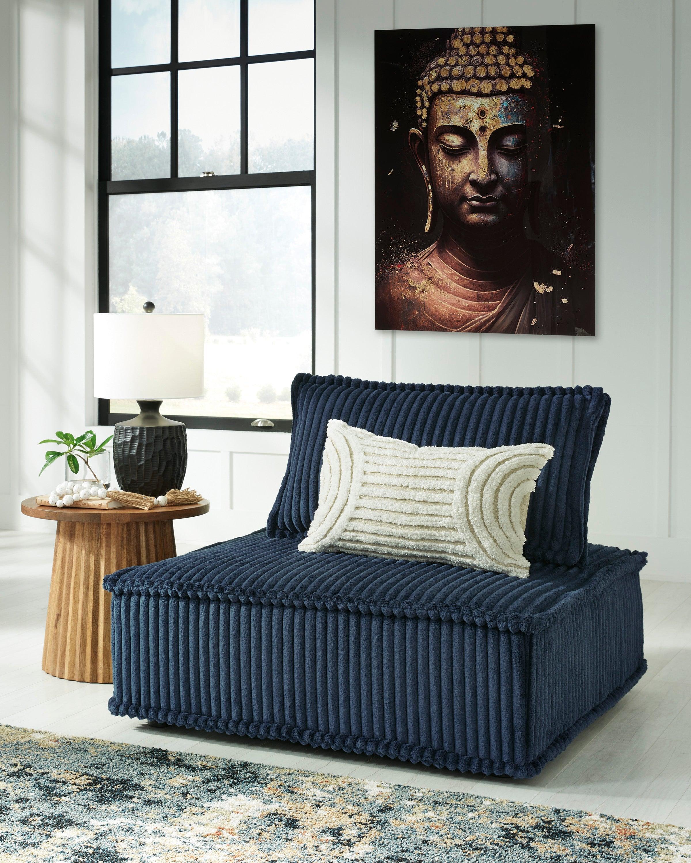 Bales Navy 5-Piece Modular Seating - Image 7