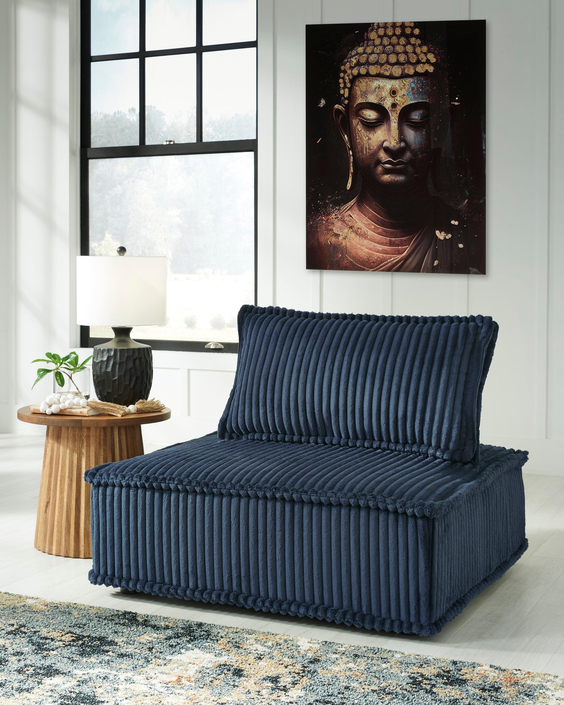 Bales Navy 7-Piece Modular Seating - Image 2