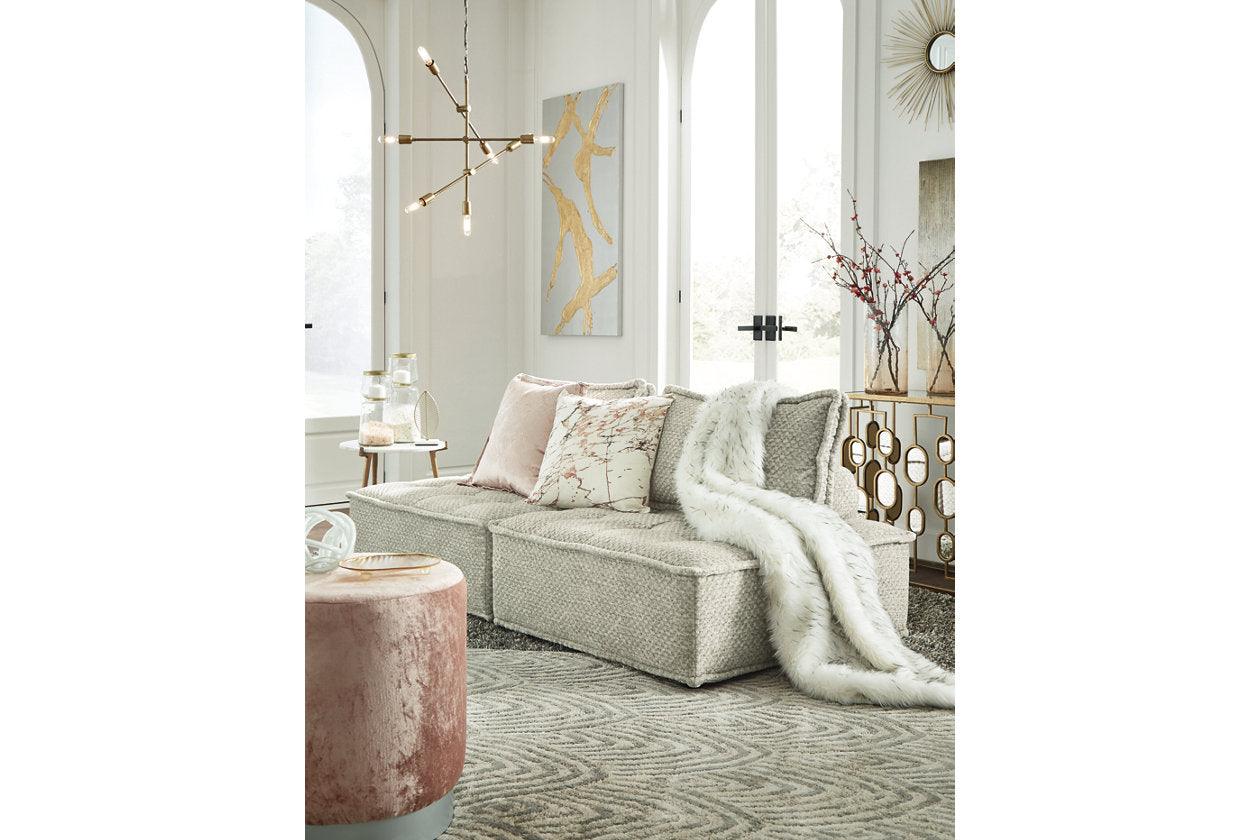Bales Taupe 2-Piece Modular Seating - Image 2