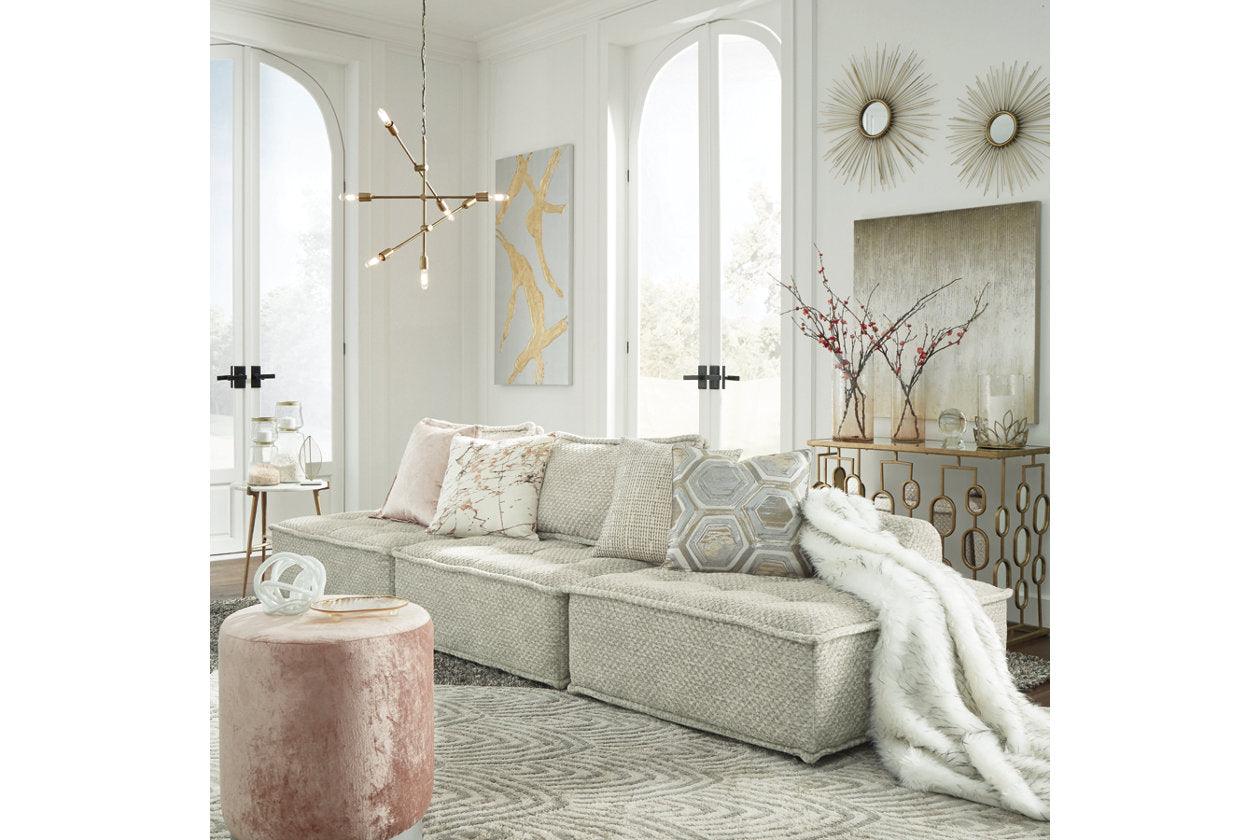 Bales Taupe 3-Piece Modular Seating - Image 2