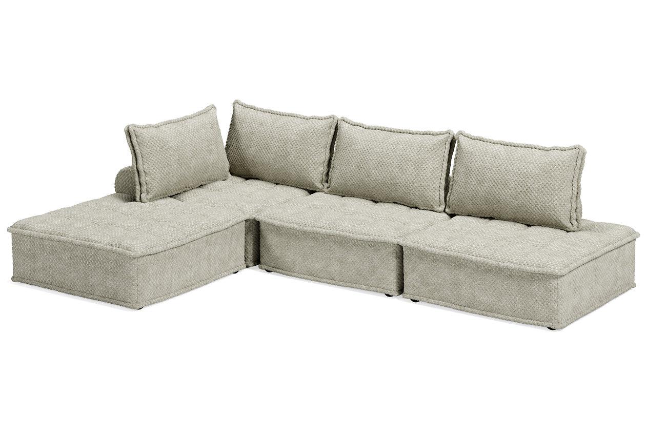 Bales Taupe 4-Piece Modular Sectional - Image 4