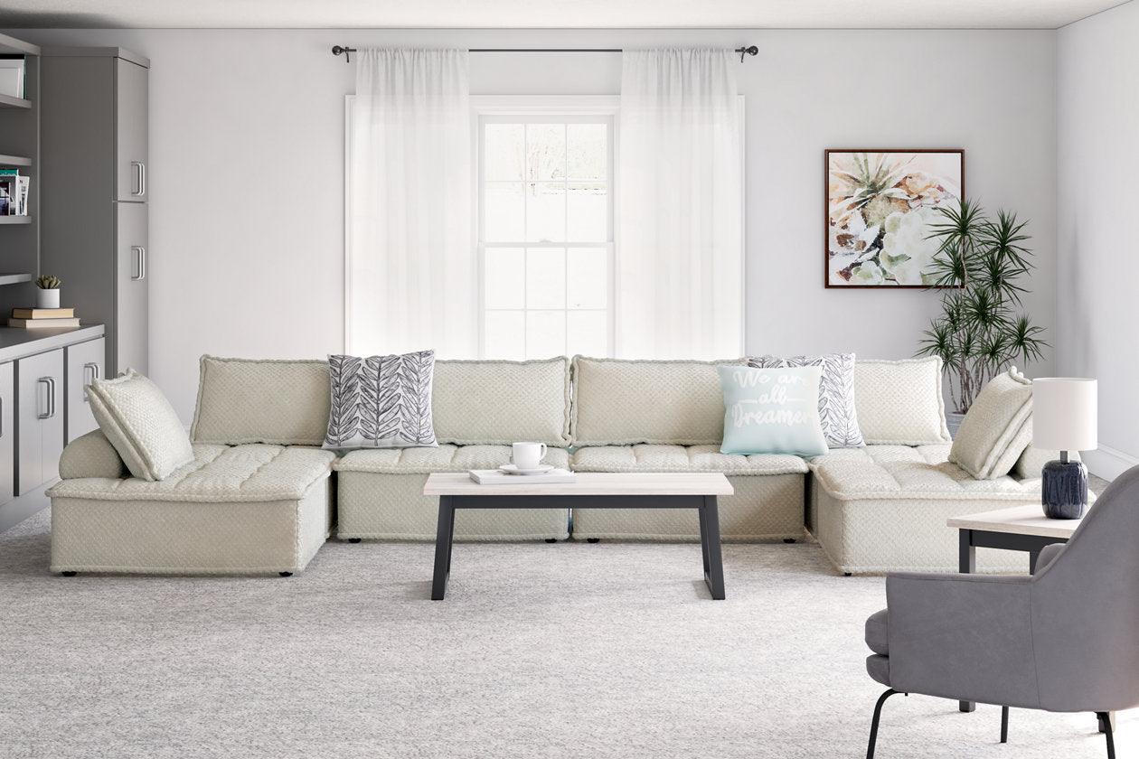 Bales Taupe 6-Piece Modular Sectional - Image 13