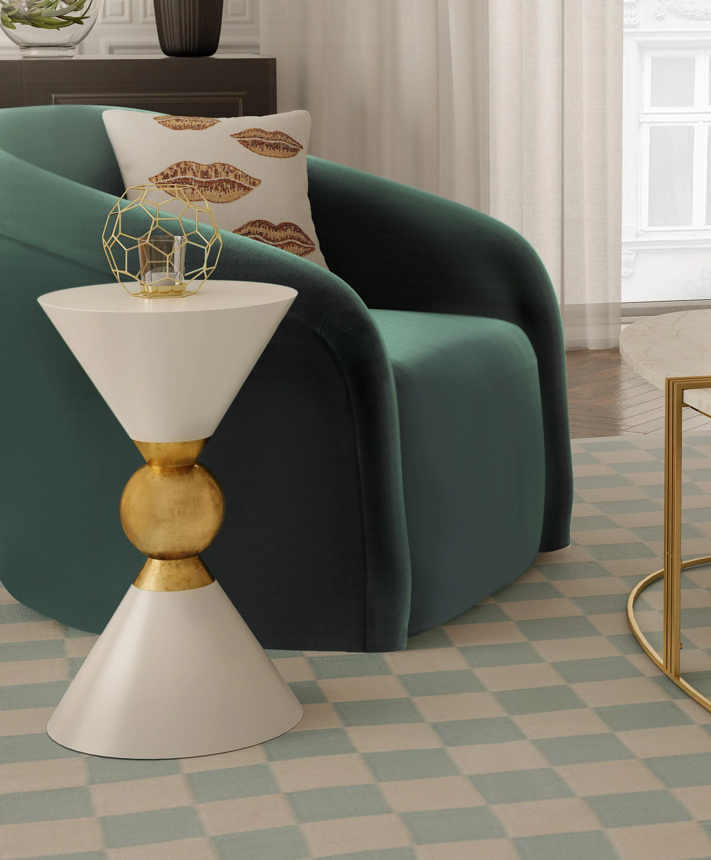 Balhi Side Table - Image 5
