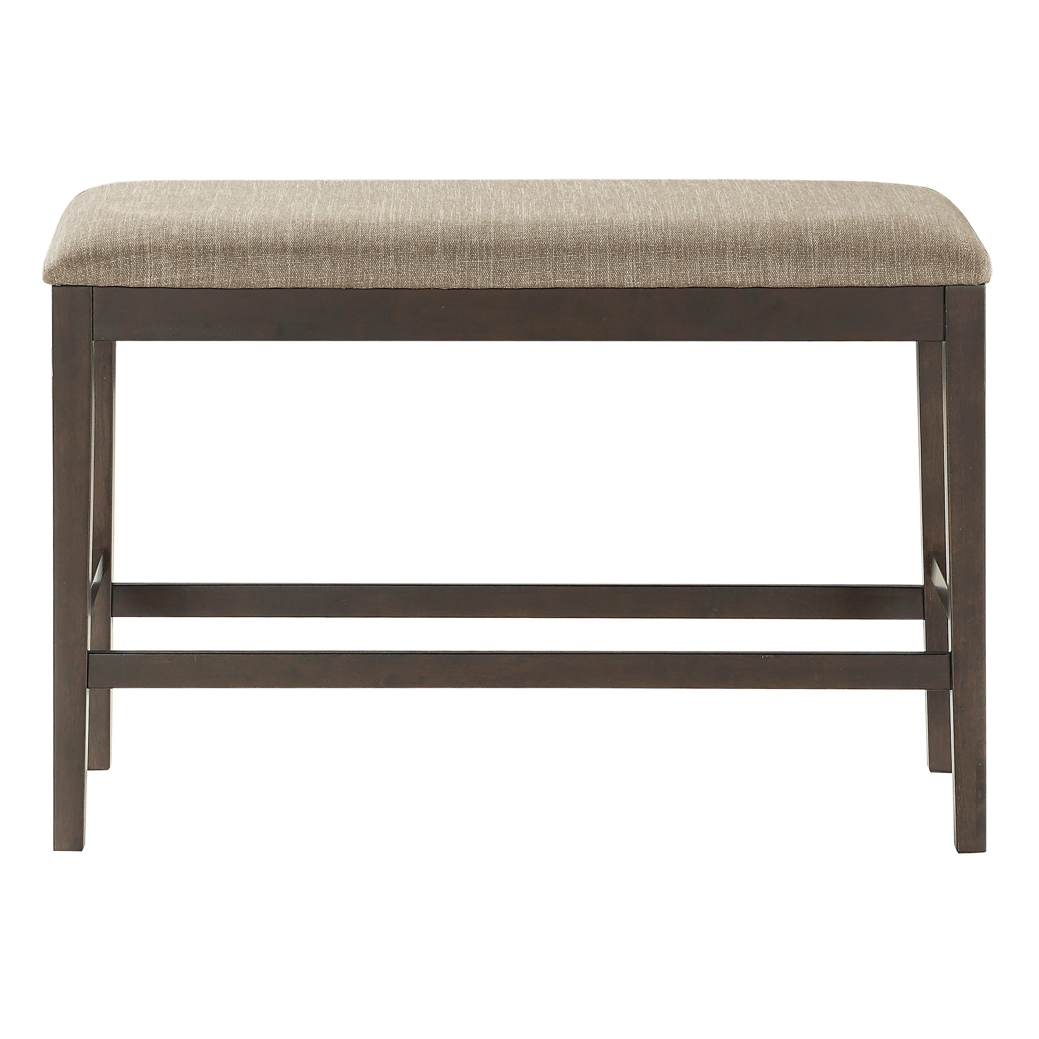 Balin Dark Brown Slat Back Counter Height Set - Image 8