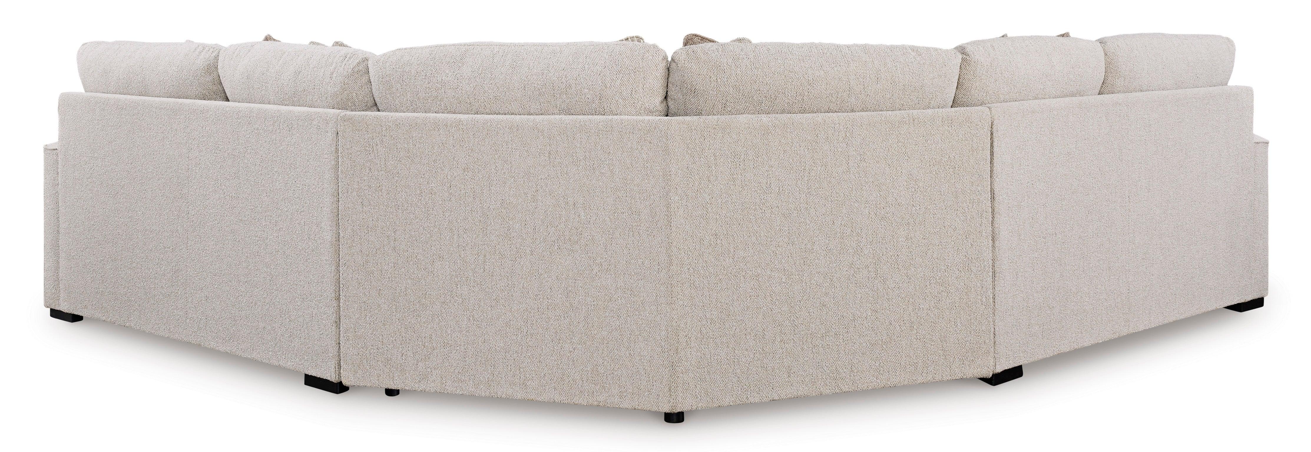 Ballyton Sand 3-Piece Sectional - Image 6