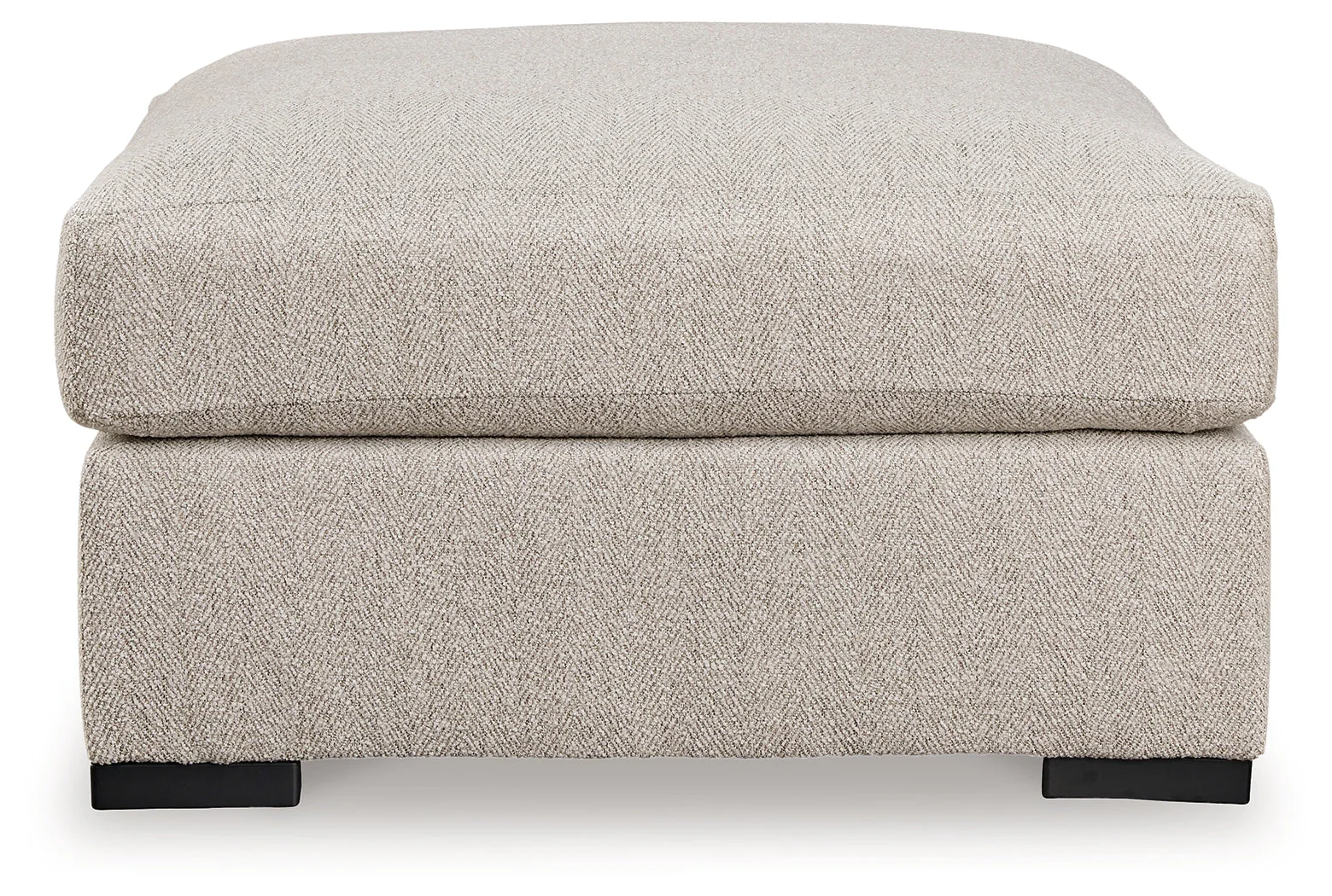 Ballyton Sand 3-Piece Sectional with Ottoman - Image 4