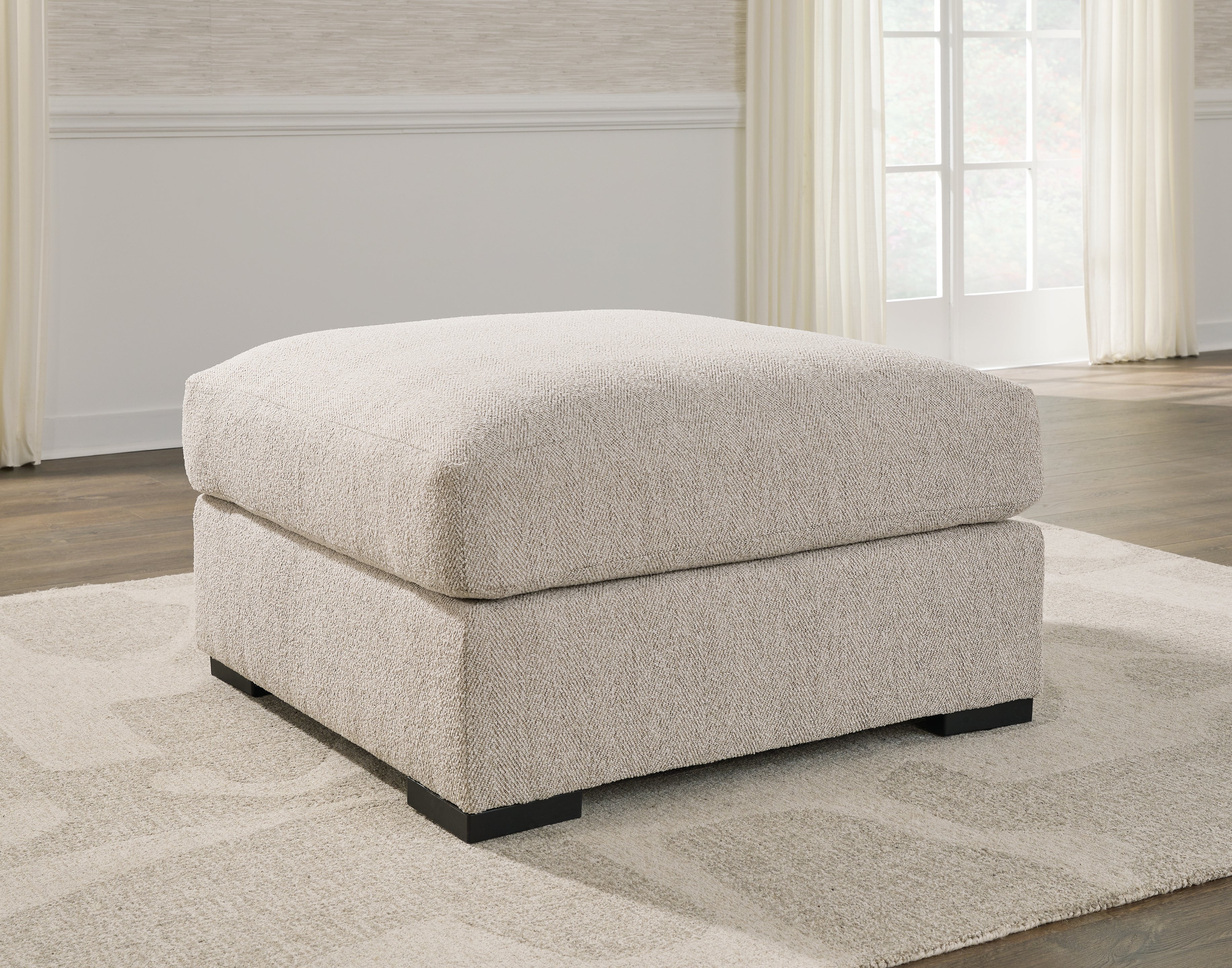 Ballyton Sand 3-Piece Sectional with Ottoman - Image 8