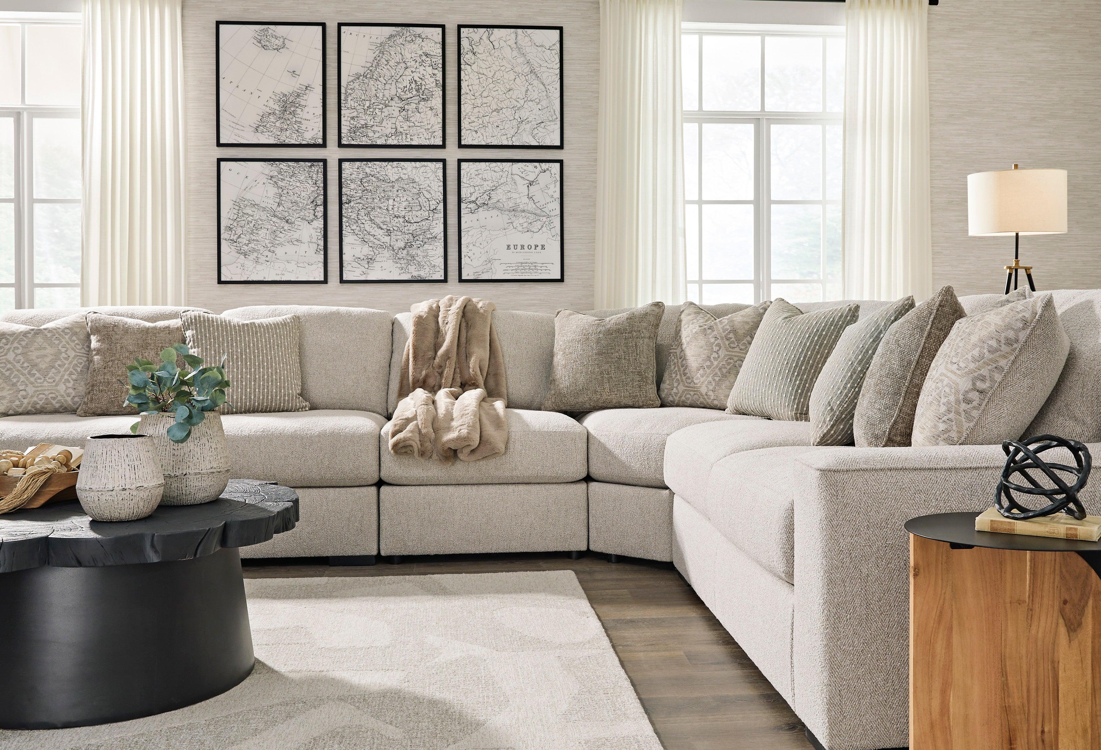 Ballyton Sand 4-Piece Sectional - Image 6