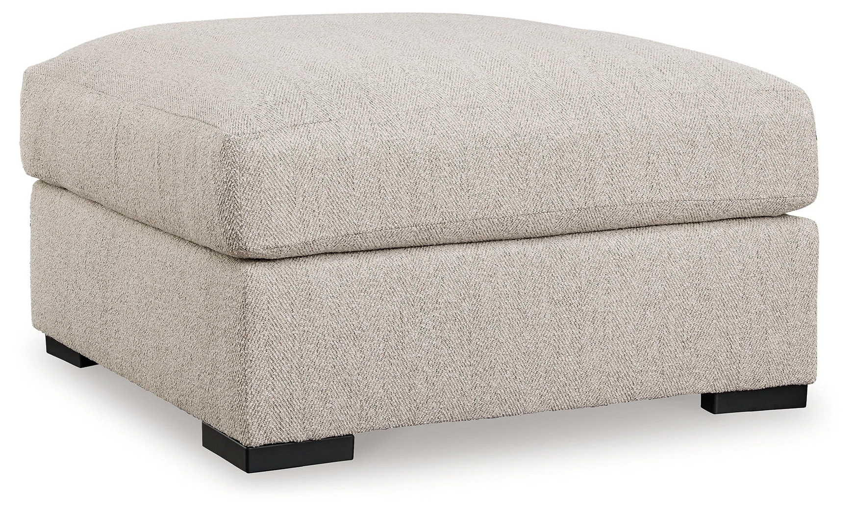 Ballyton Sand 4-Piece Sectional with Ottoman - Image 6