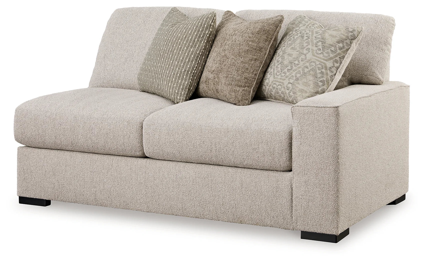 Ballyton Sand 5-Piece Sectional - Image 3