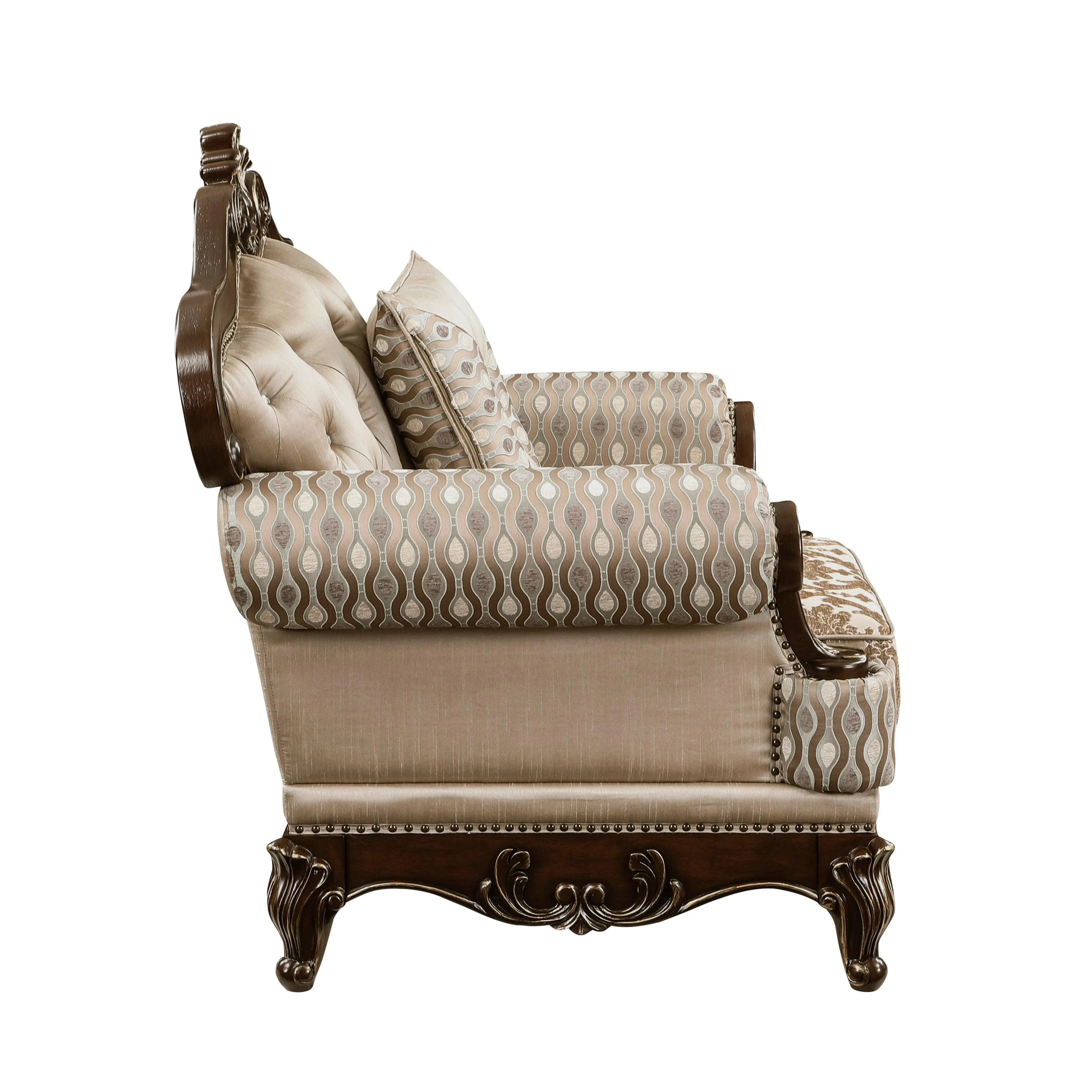 Balthasar Brown Chair - Image 2