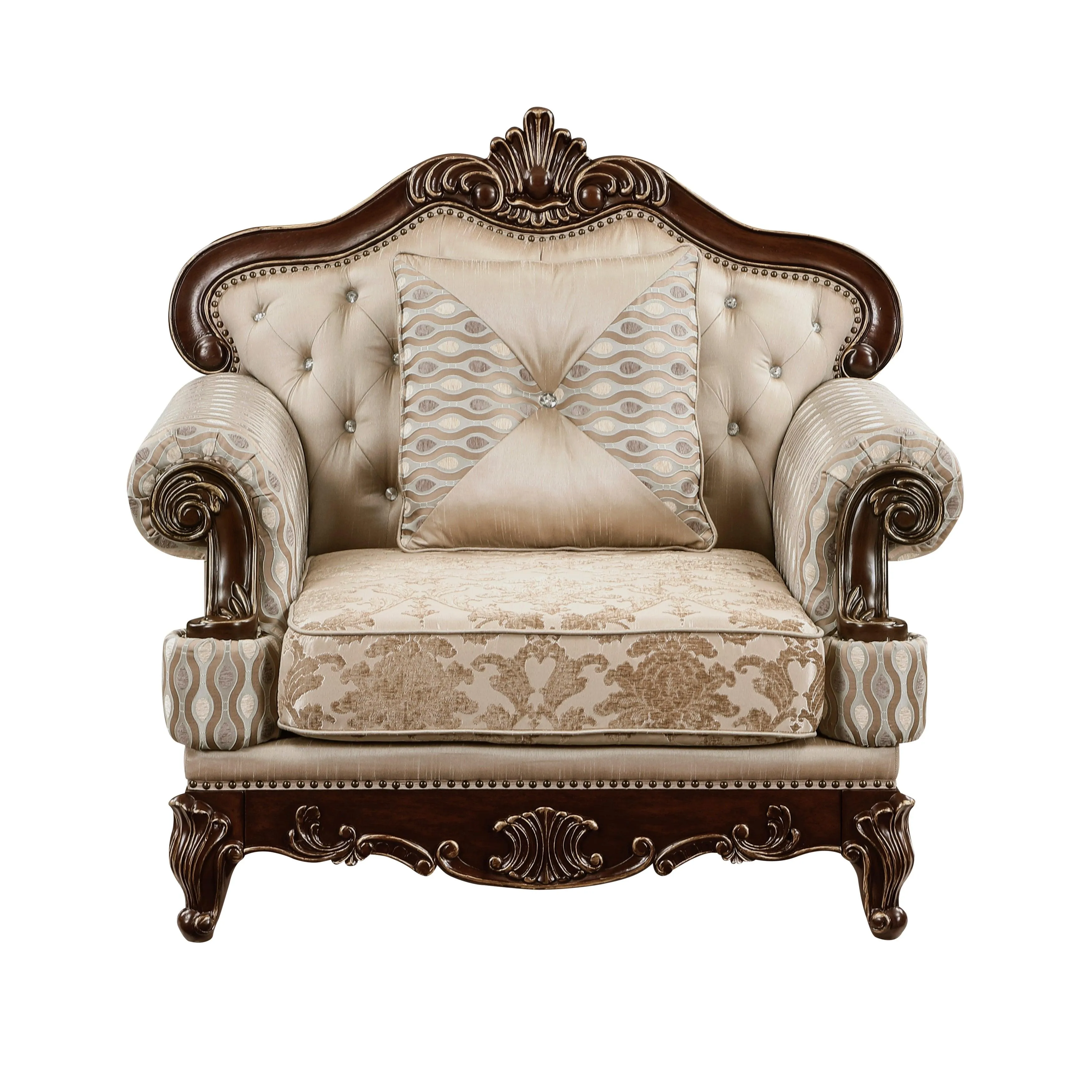 Balthasar Brown Chair - Image 5