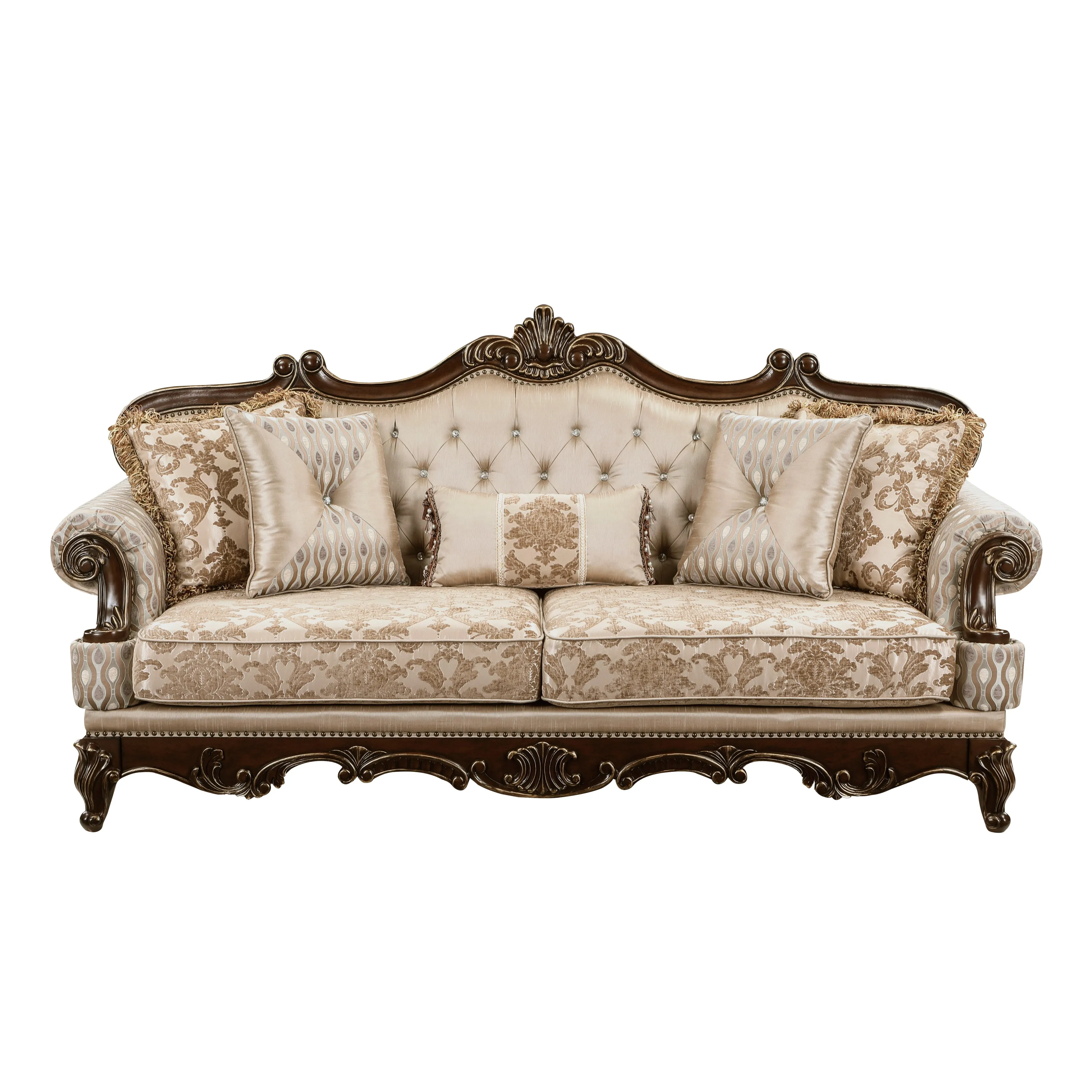 Balthasar Brown Living Room Set - Image 3