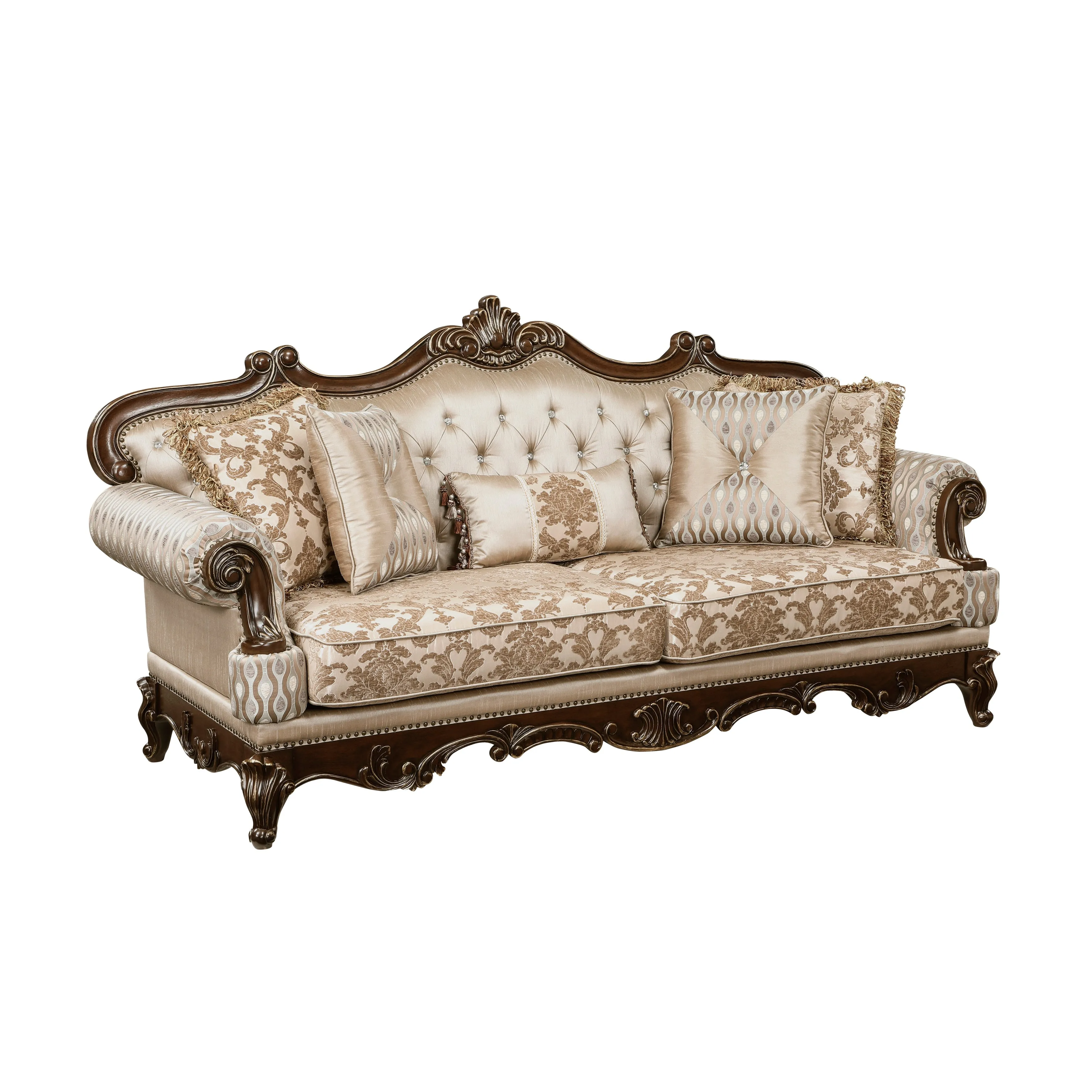 Balthasar Brown Living Room Set - Image 4