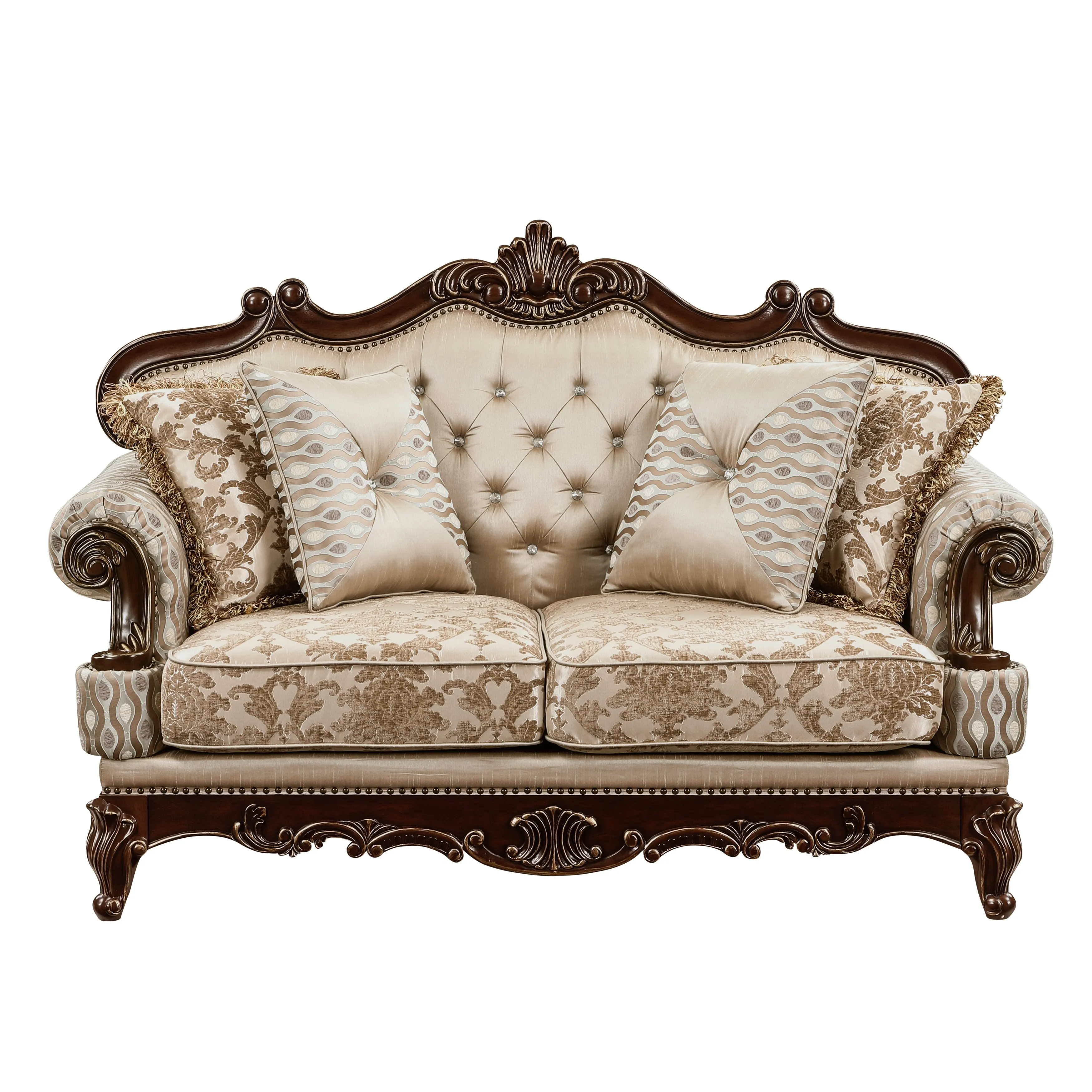 Balthasar Brown Living Room Set - Image 7