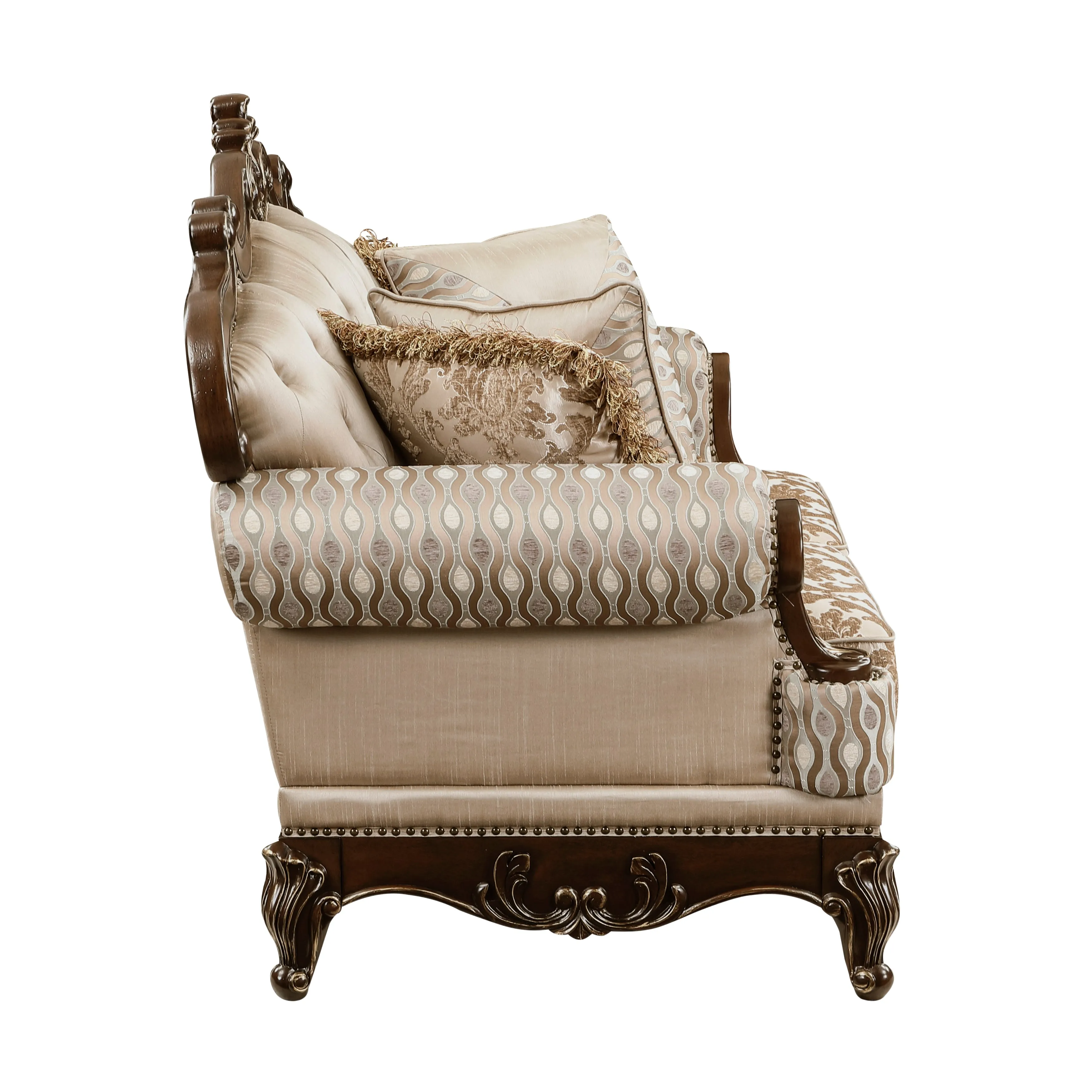 Balthasar Brown Living Room Set - Image 9