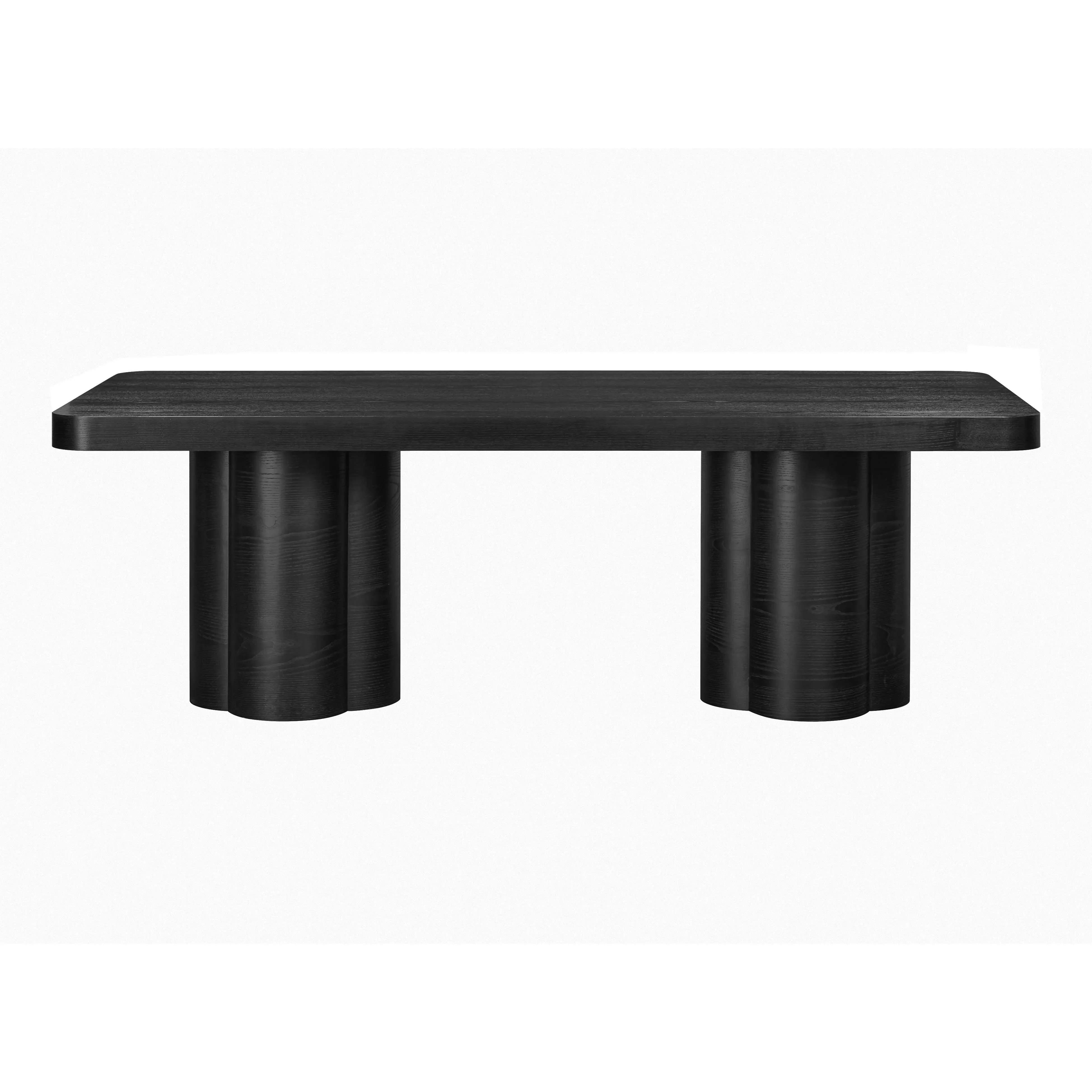 Bambi Ash 90" Rectangular Dining Table - Image 10