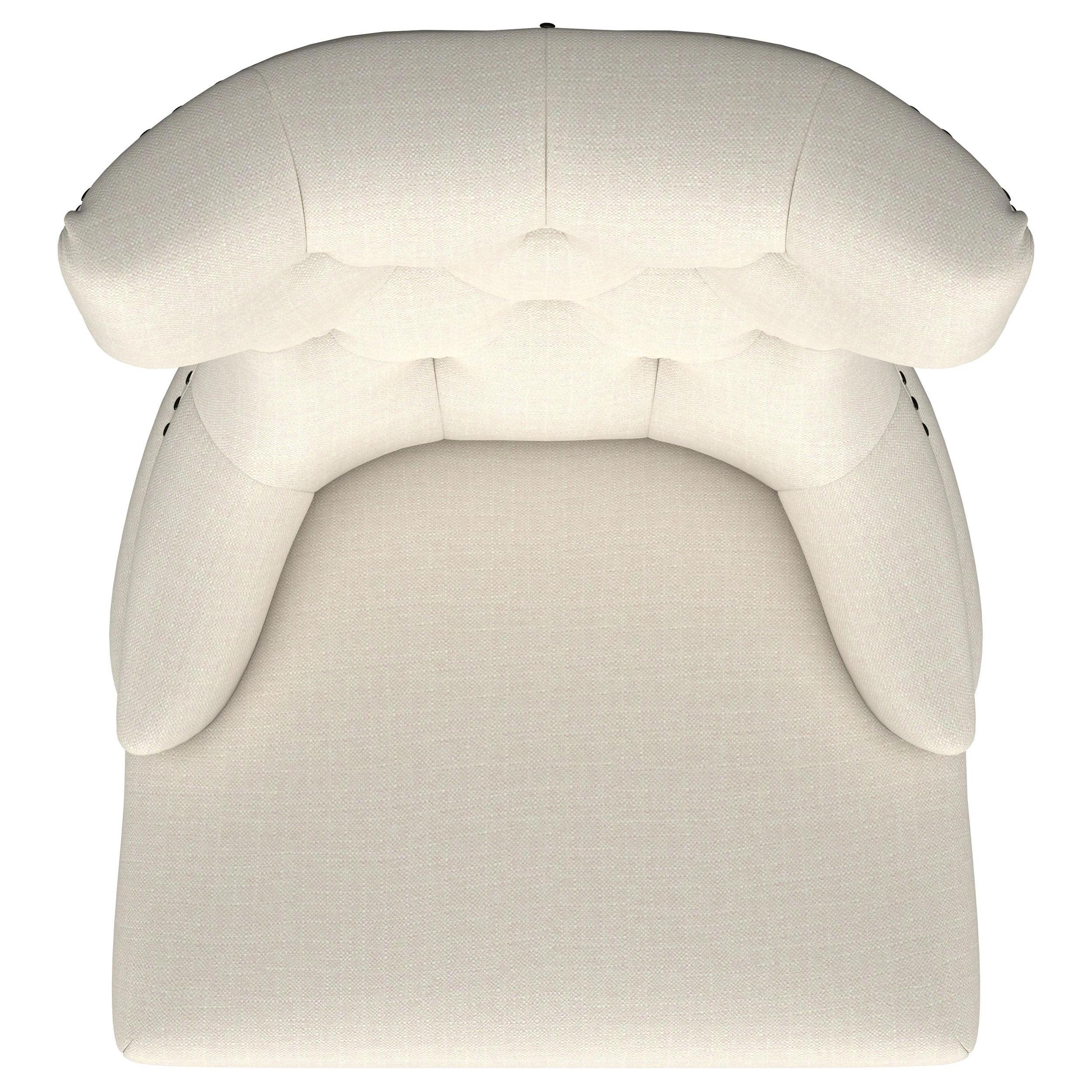 Baney Upholstered Parson Dining Side Chair with Tufted Back Beige - Image 8