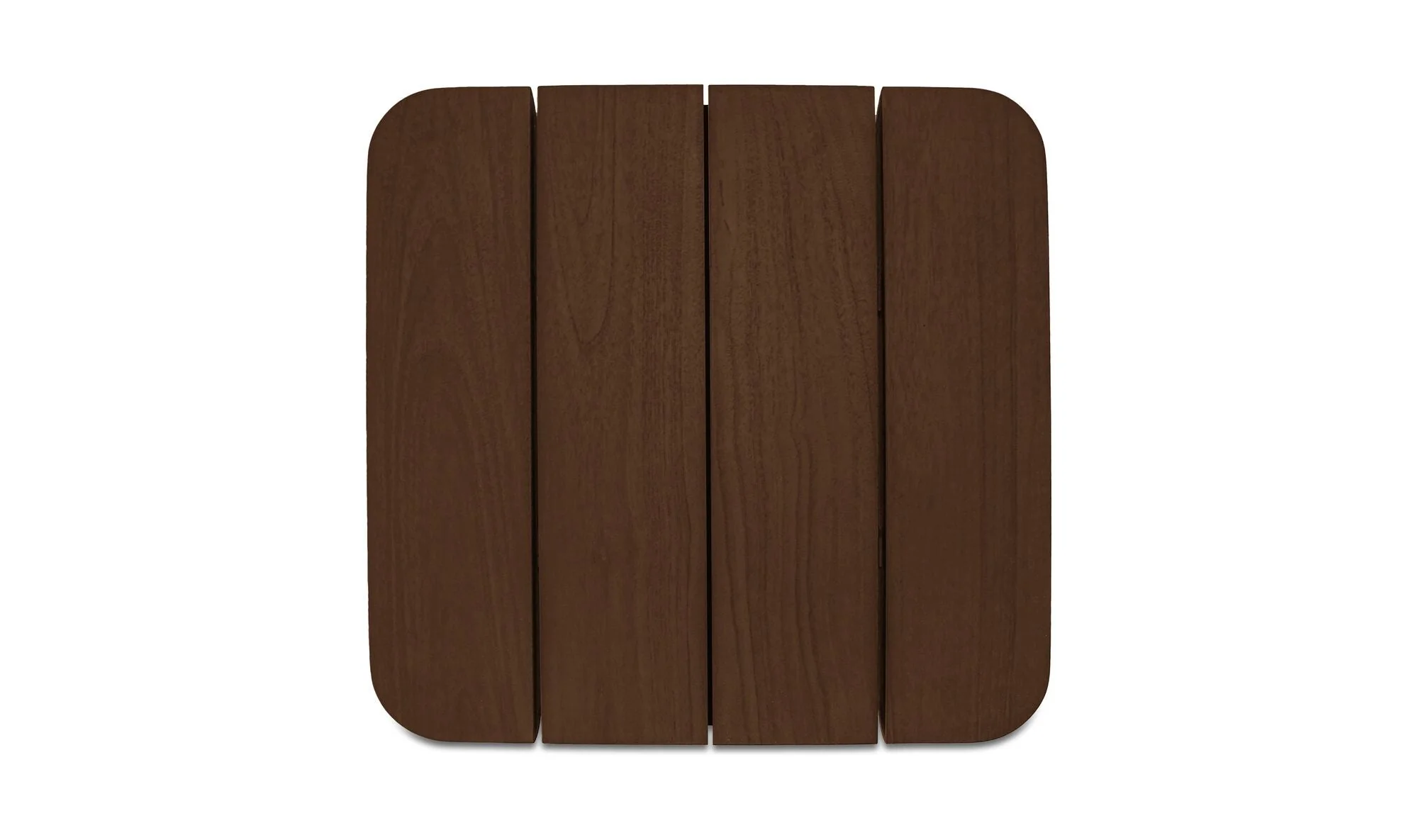 Barclay Outdoor Side Table Brown - Image 4